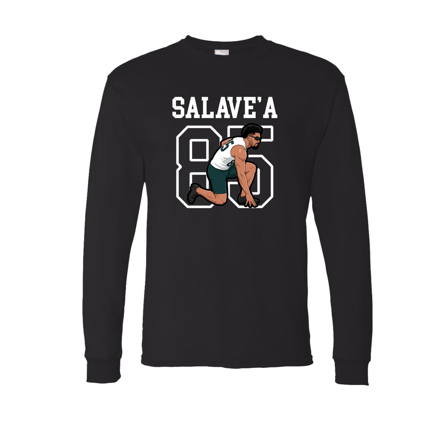 Long Sleeve Tee — Shirsey in Black