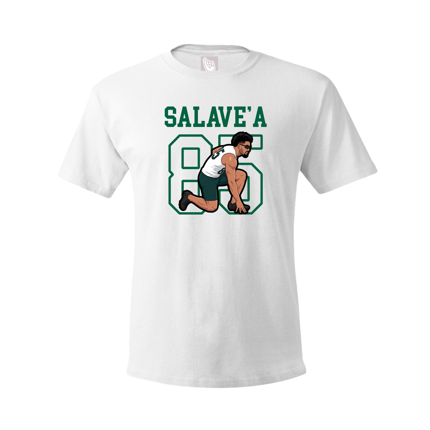 Youth Tee — Shirsey in White