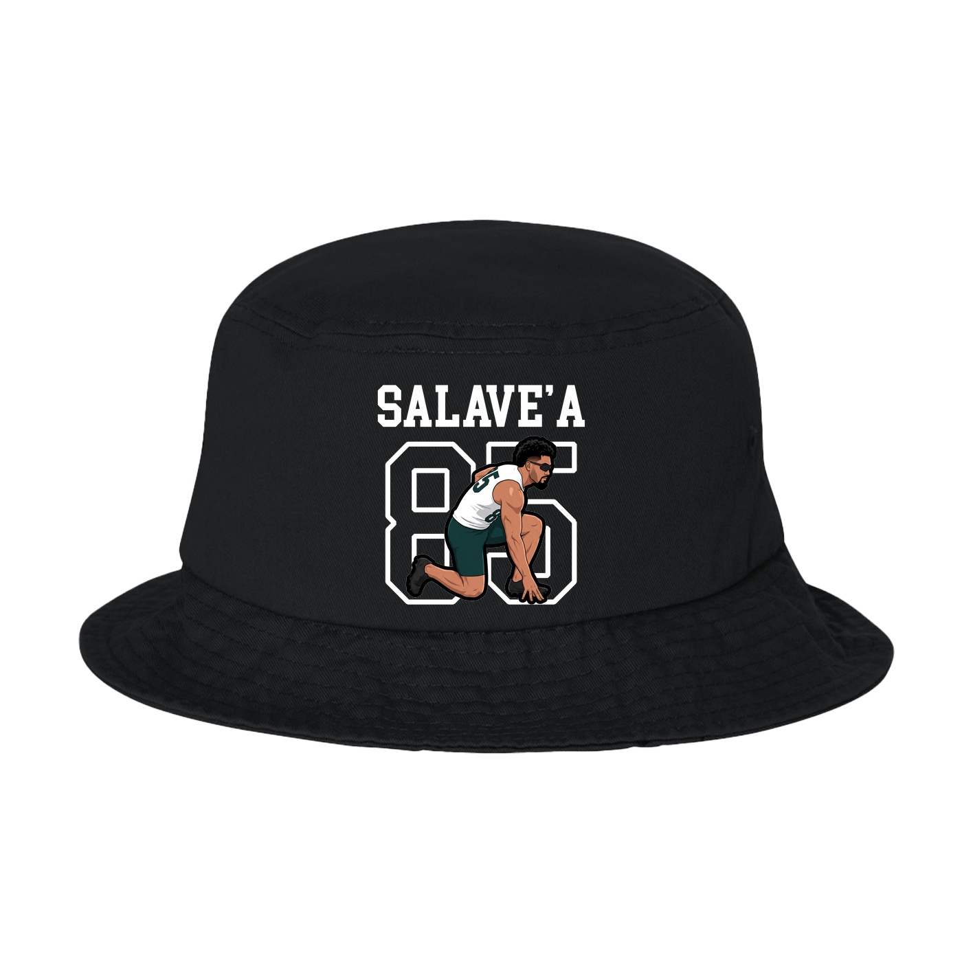Bucket Cap — Shirsey in Black