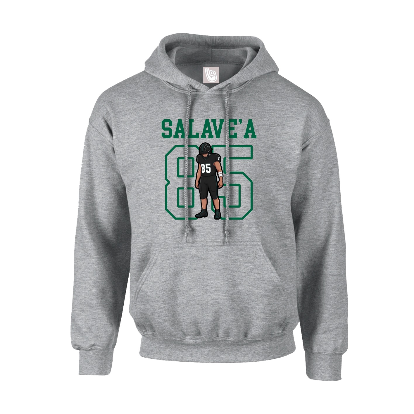 Youth Hoodie — Shirsey in Grey
