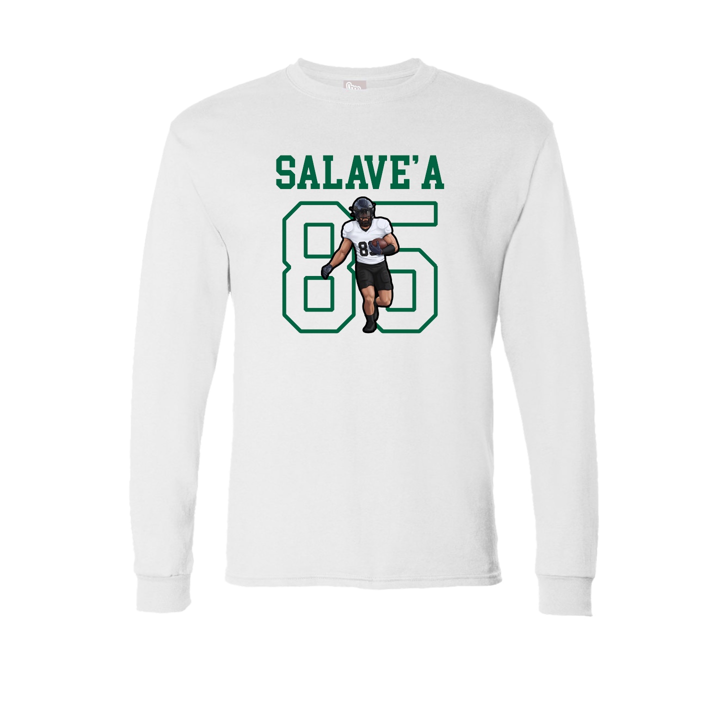 Long Sleeve Tee — Shirsey in White