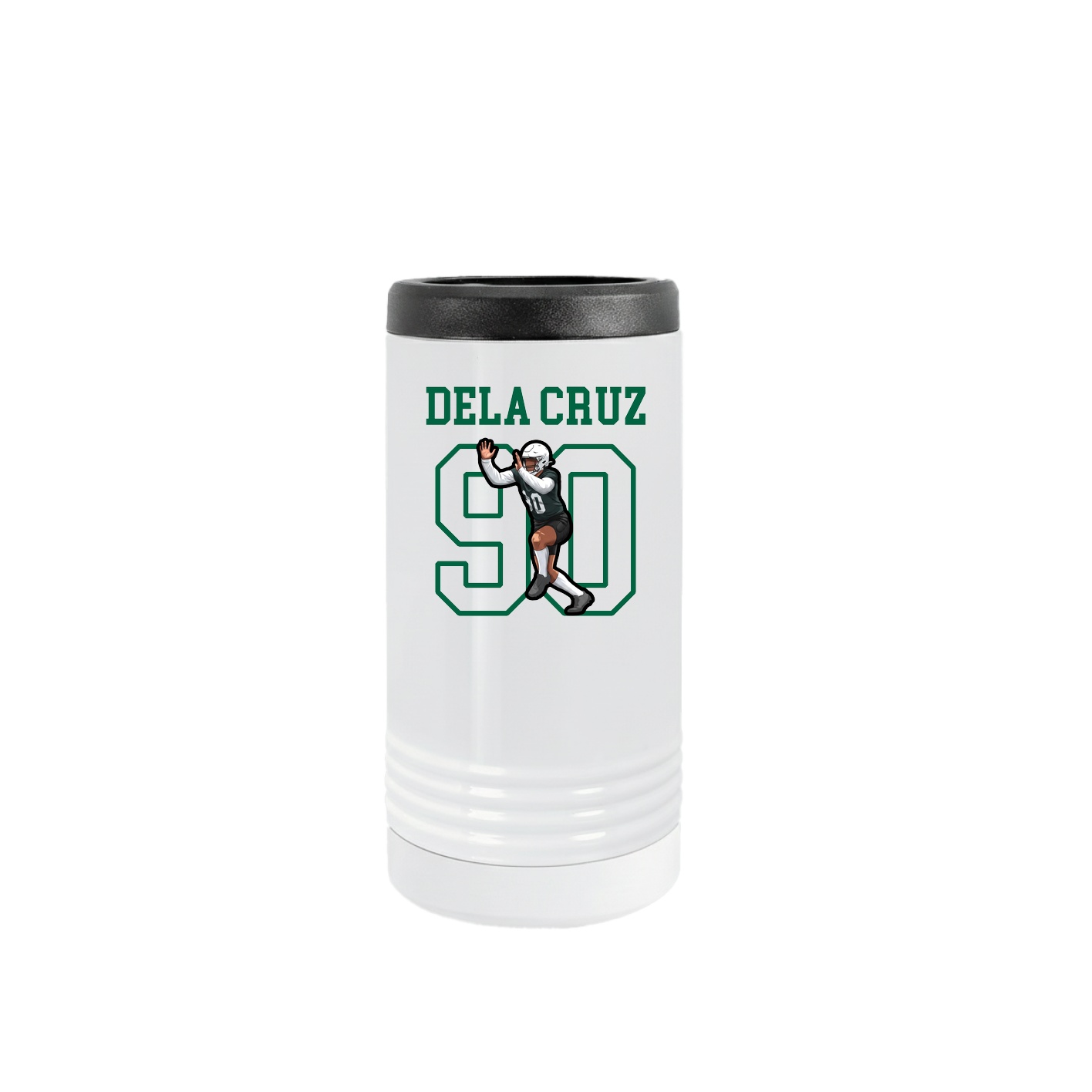 Slim Beverage Holder — Shirsey in White