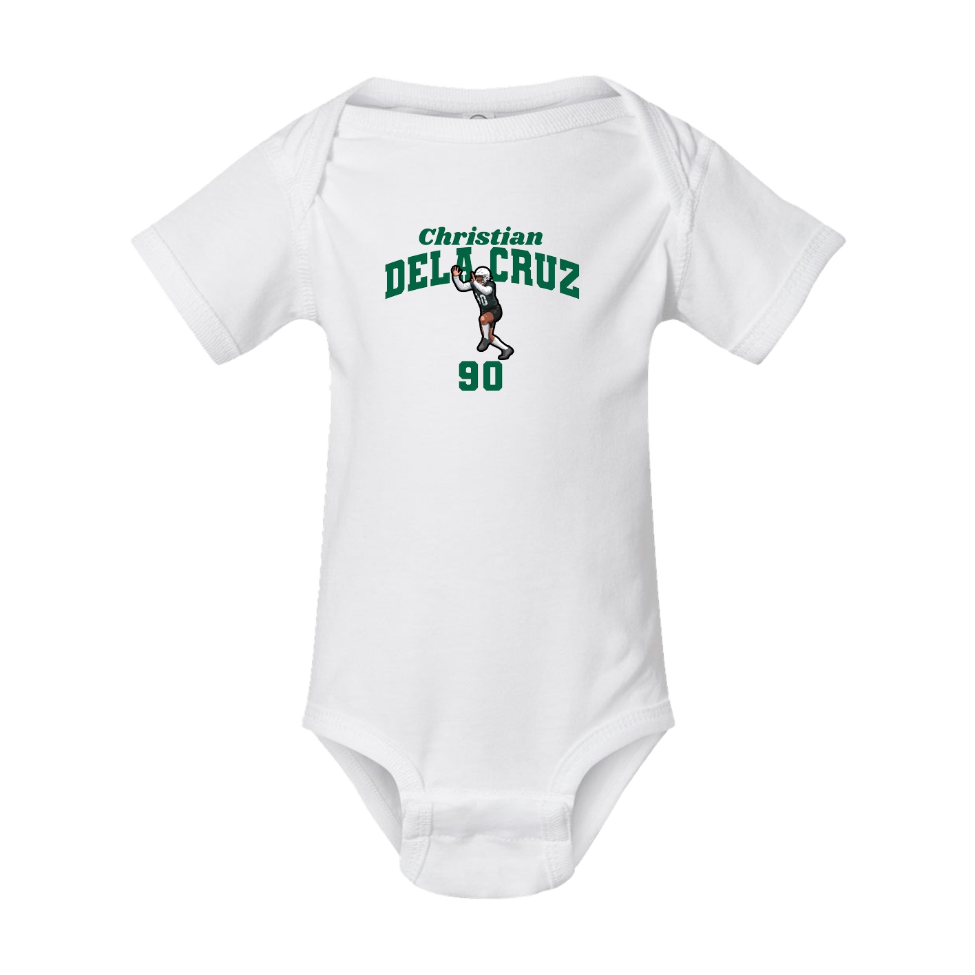 Baby Onesie — Signature Arch in White