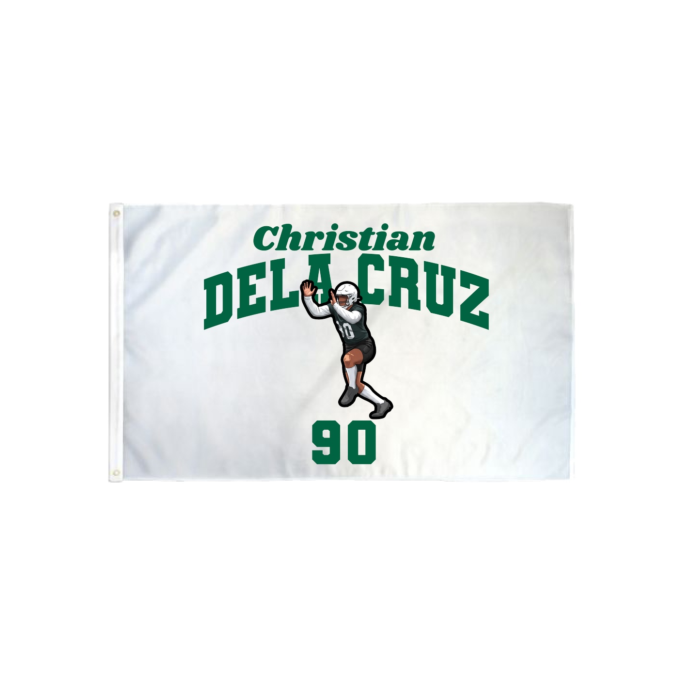 3x5 Flag — Signature Arch in Classic