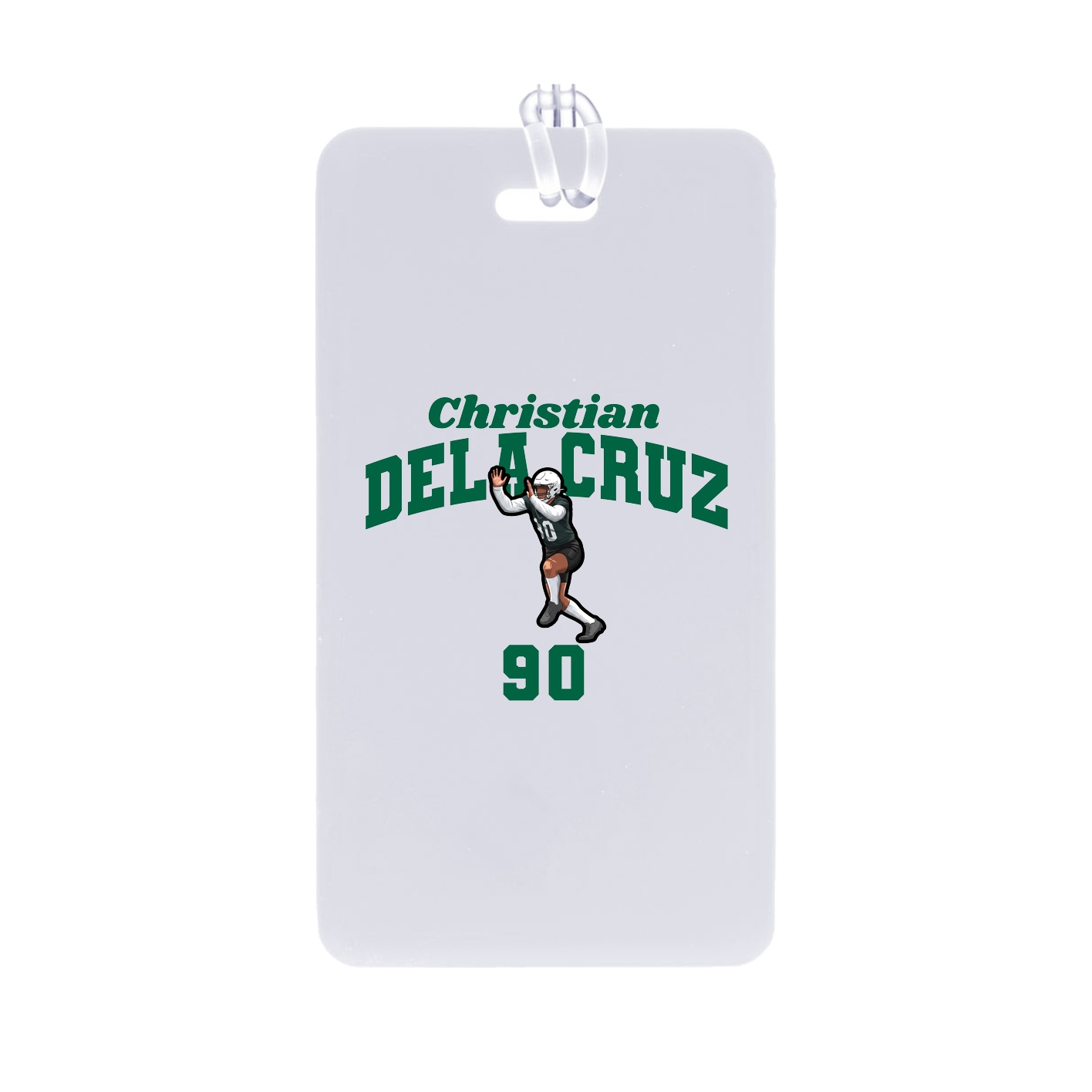 Bag Tag — Signature Arch in Classic