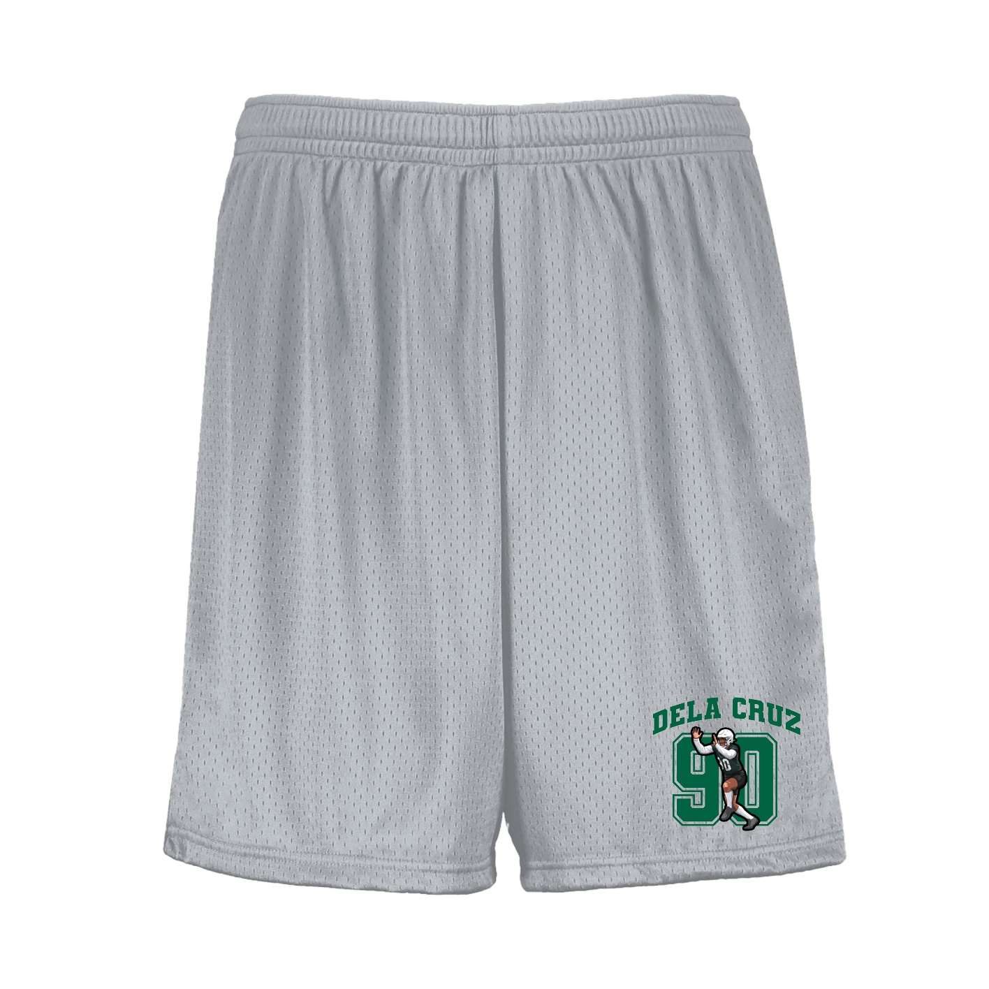 Shorts — Number in Silver