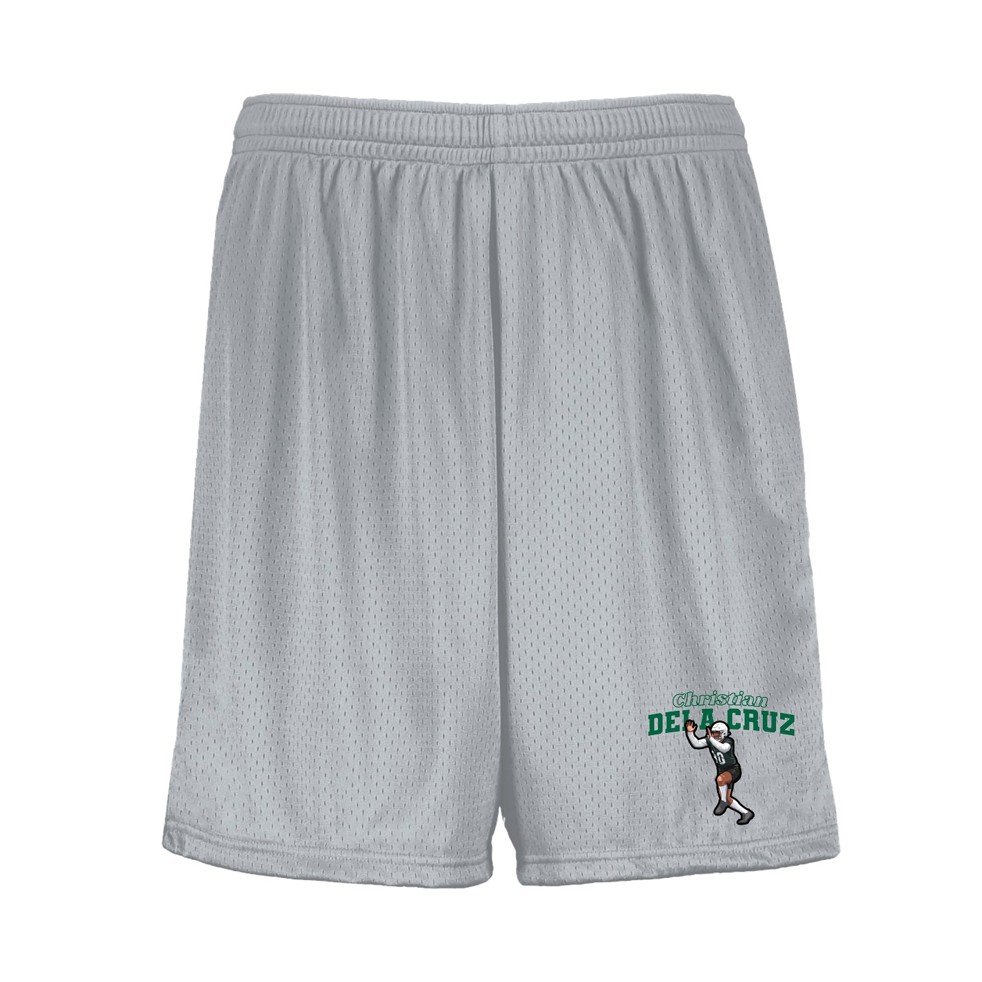 Shorts — Name Arch in Silver