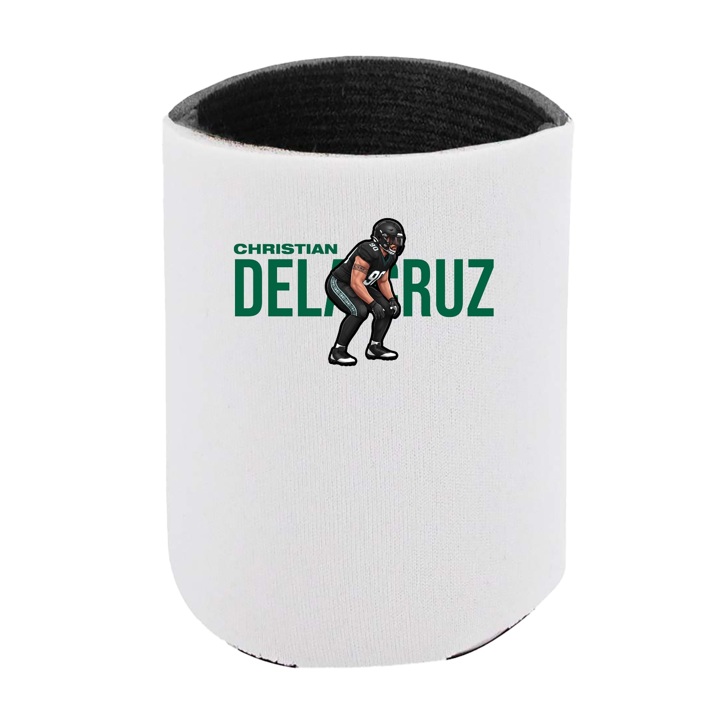 Can Holder — Player Name in White