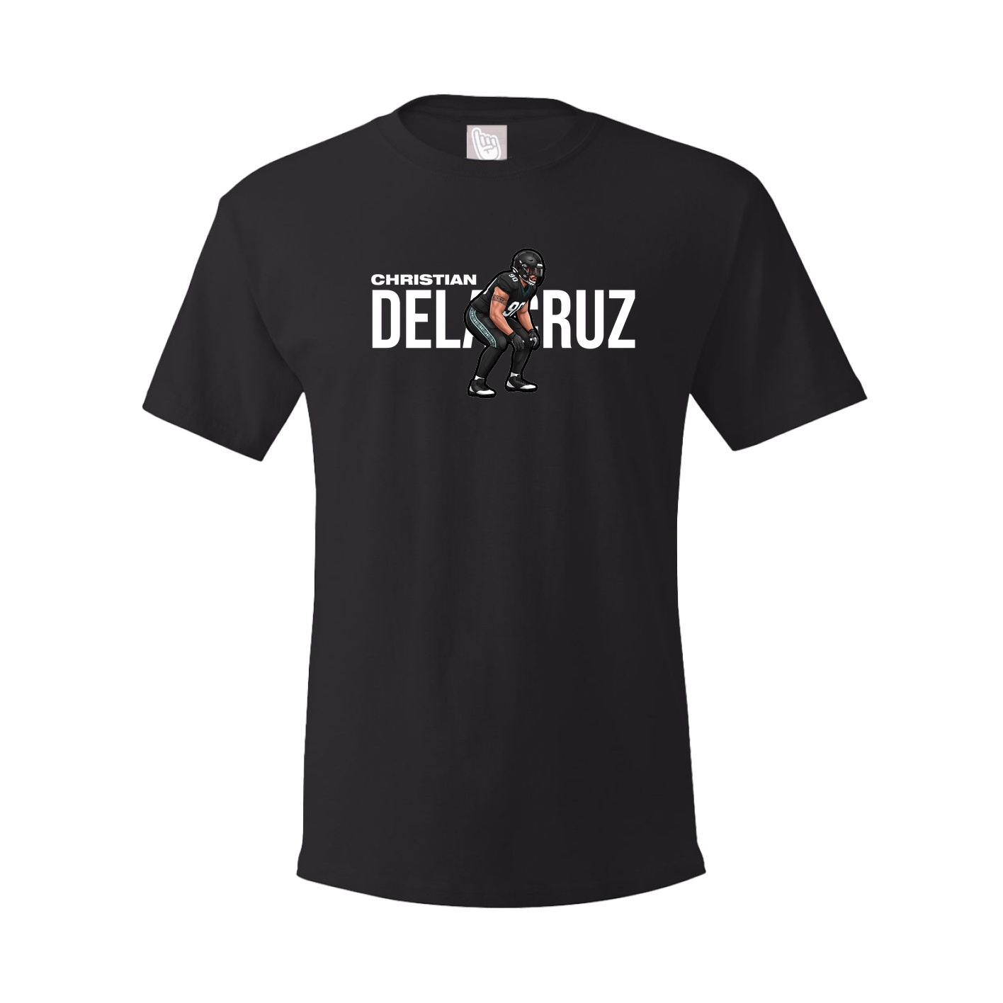 Tee — Player Name in Black