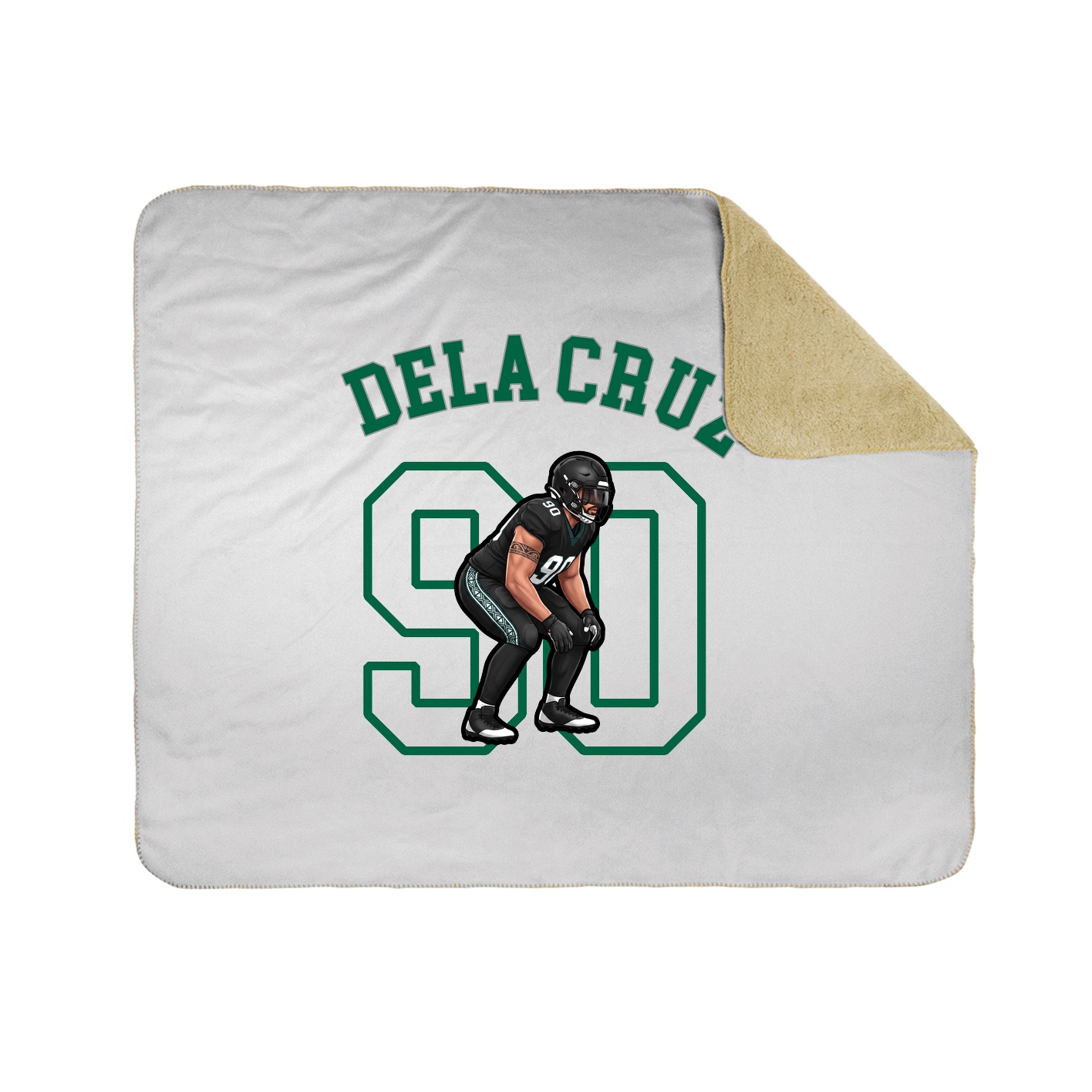 Throw Blanket — Shirsey Arch in White