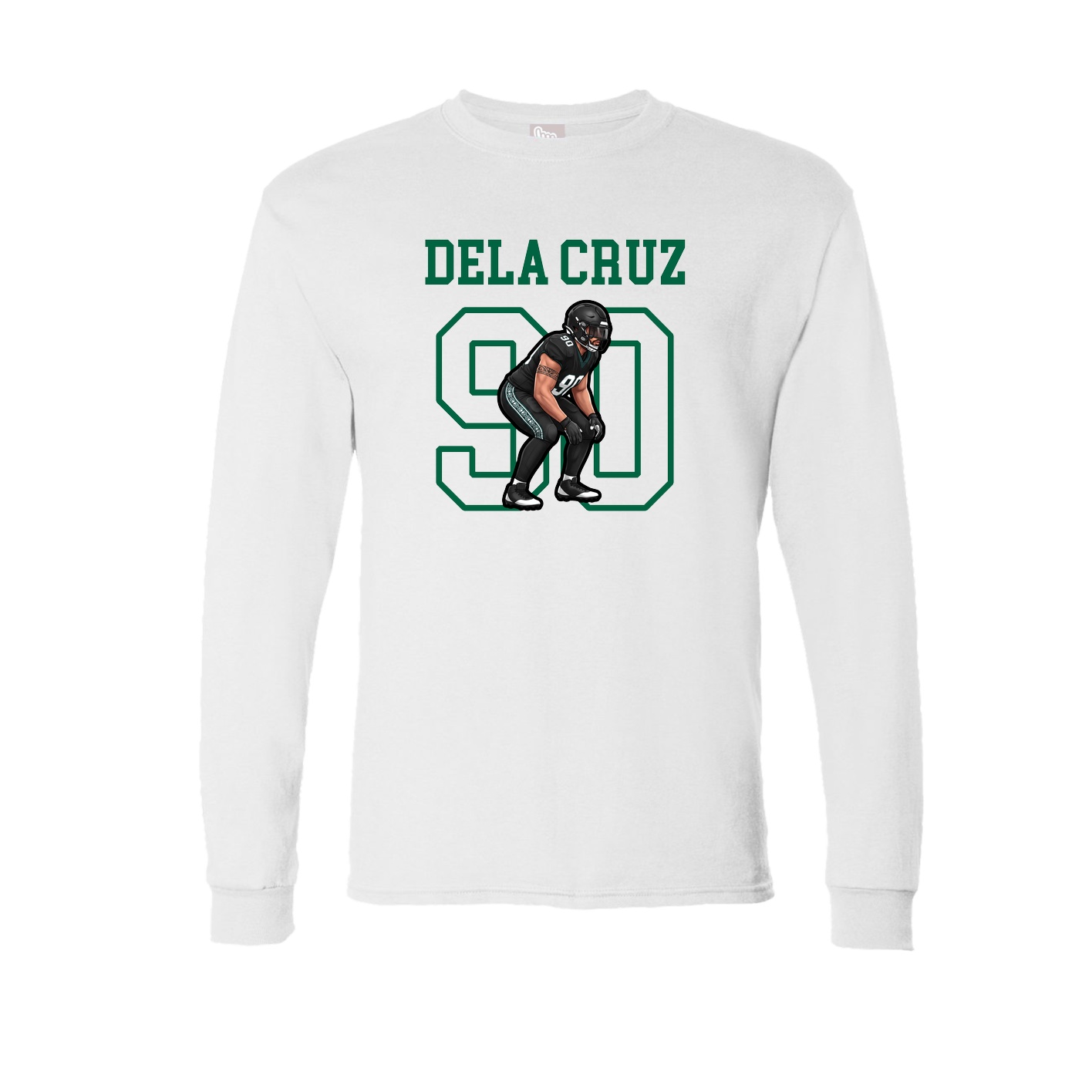 Long Sleeve Tee — Shirsey in White