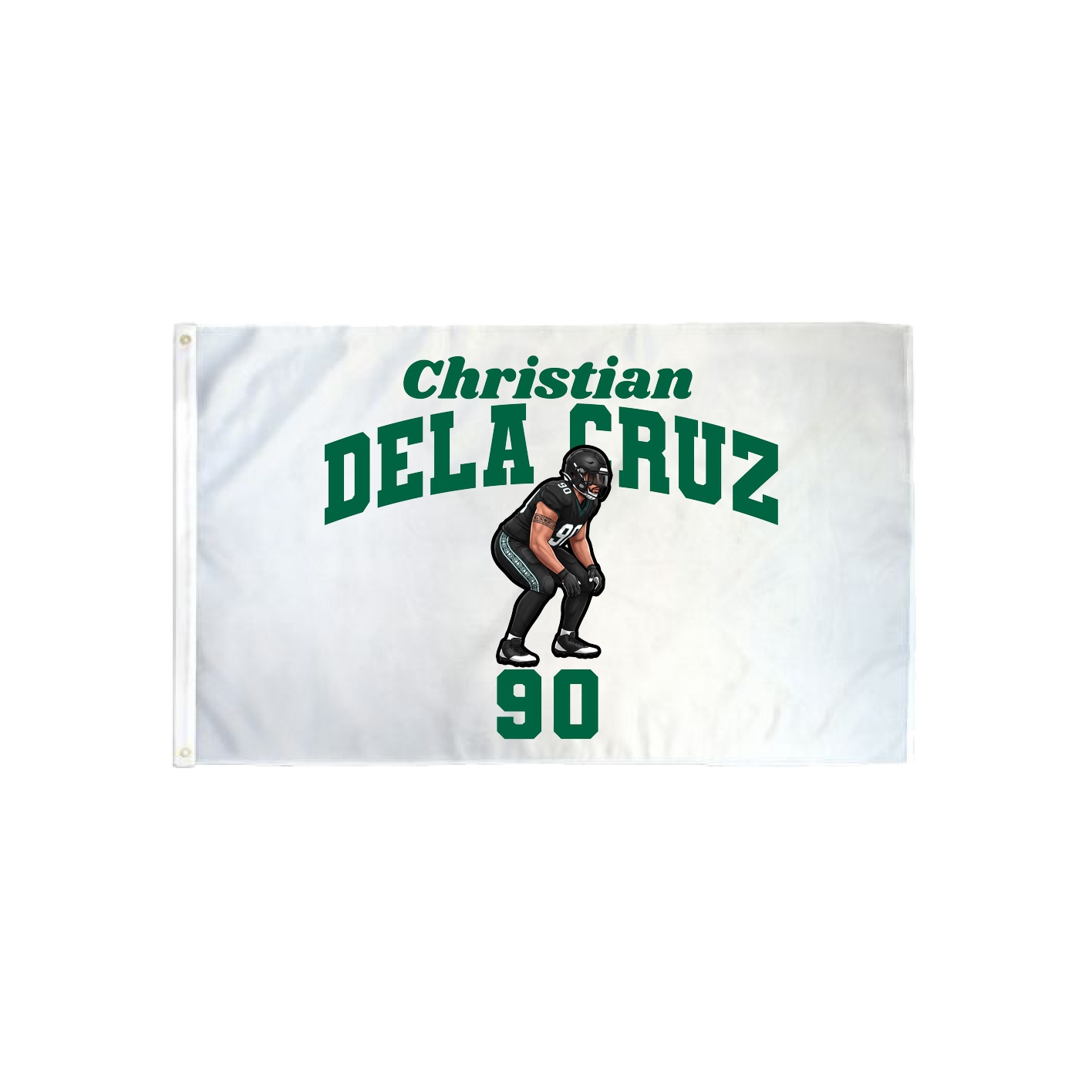 3x5 Flag — Signature Arch in Classic