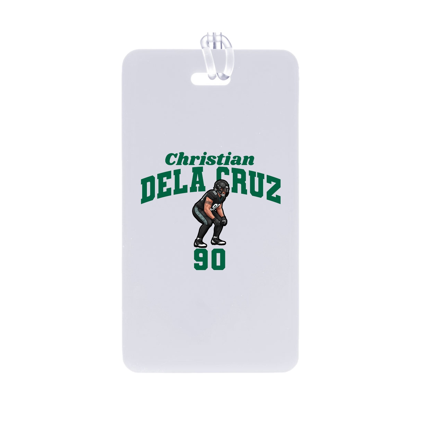 Bag Tag — Signature Arch in Classic