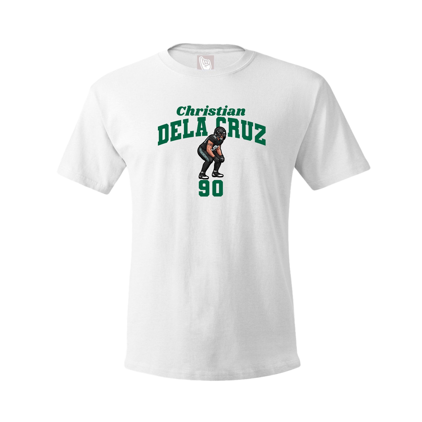 Tee — Signature Arch in White