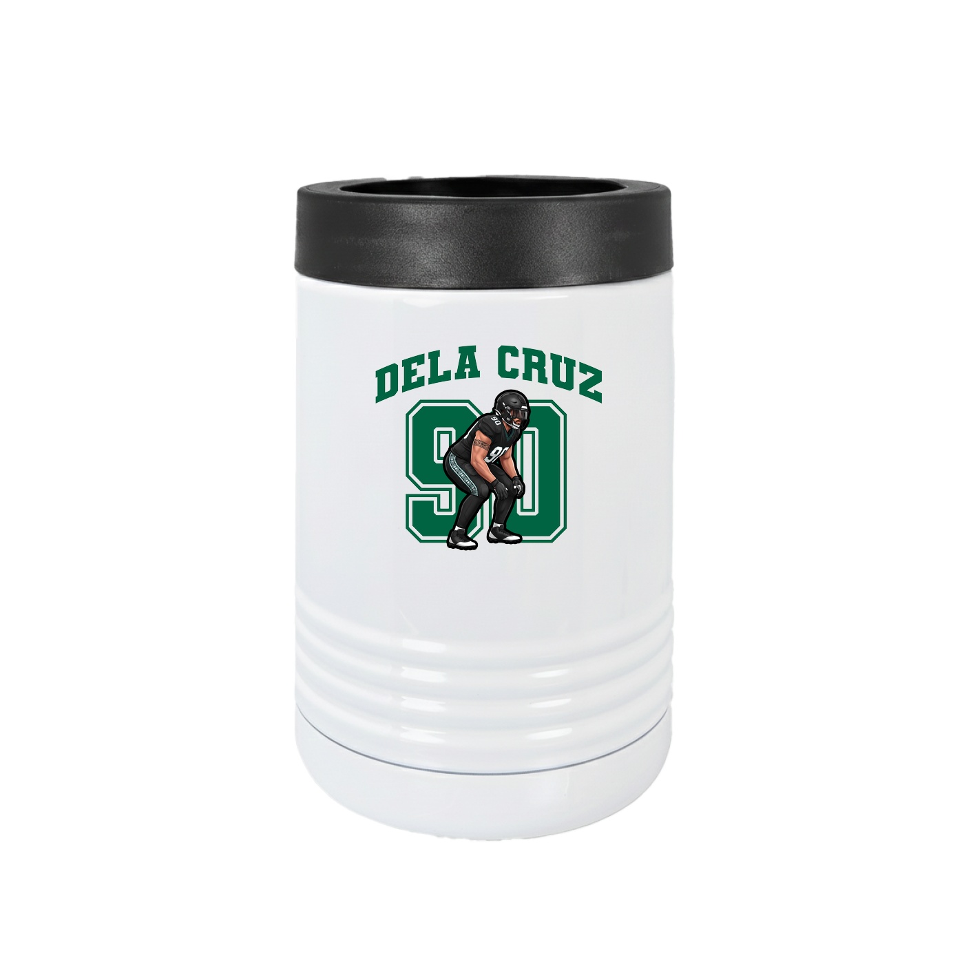 Beverage Holder — Number in White