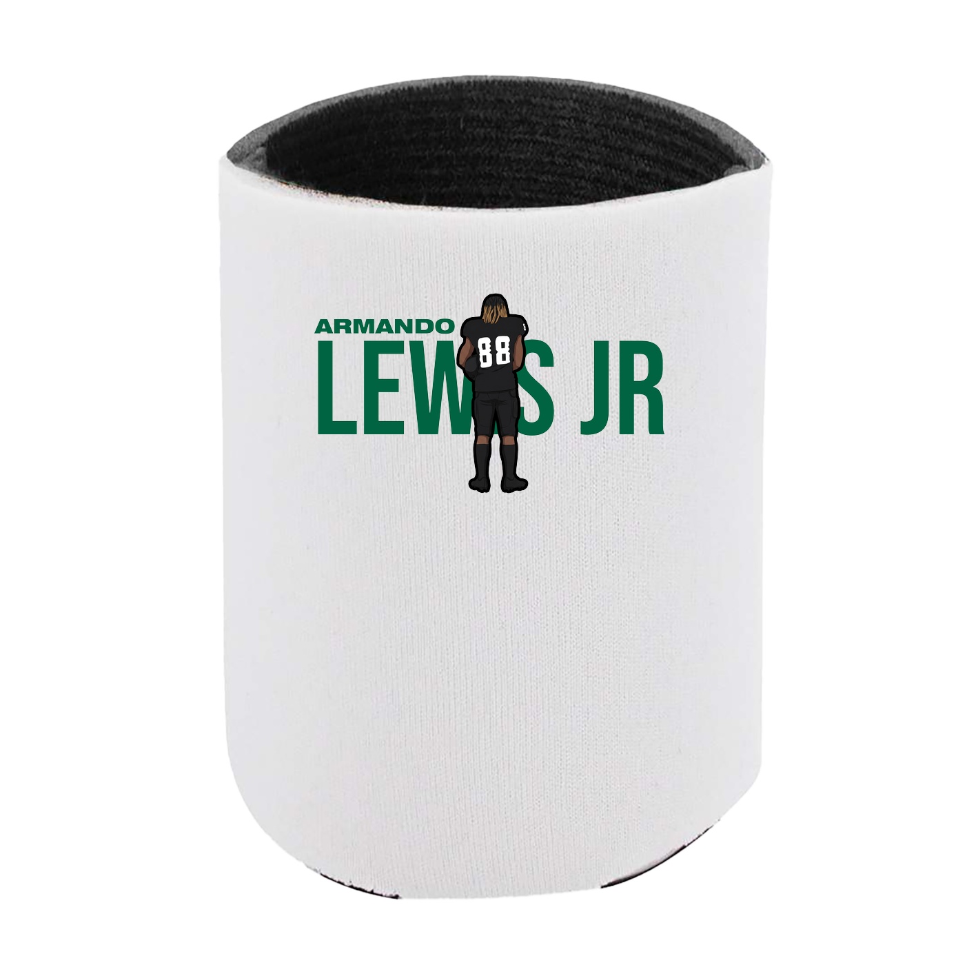 Can Holder — Player Name in White