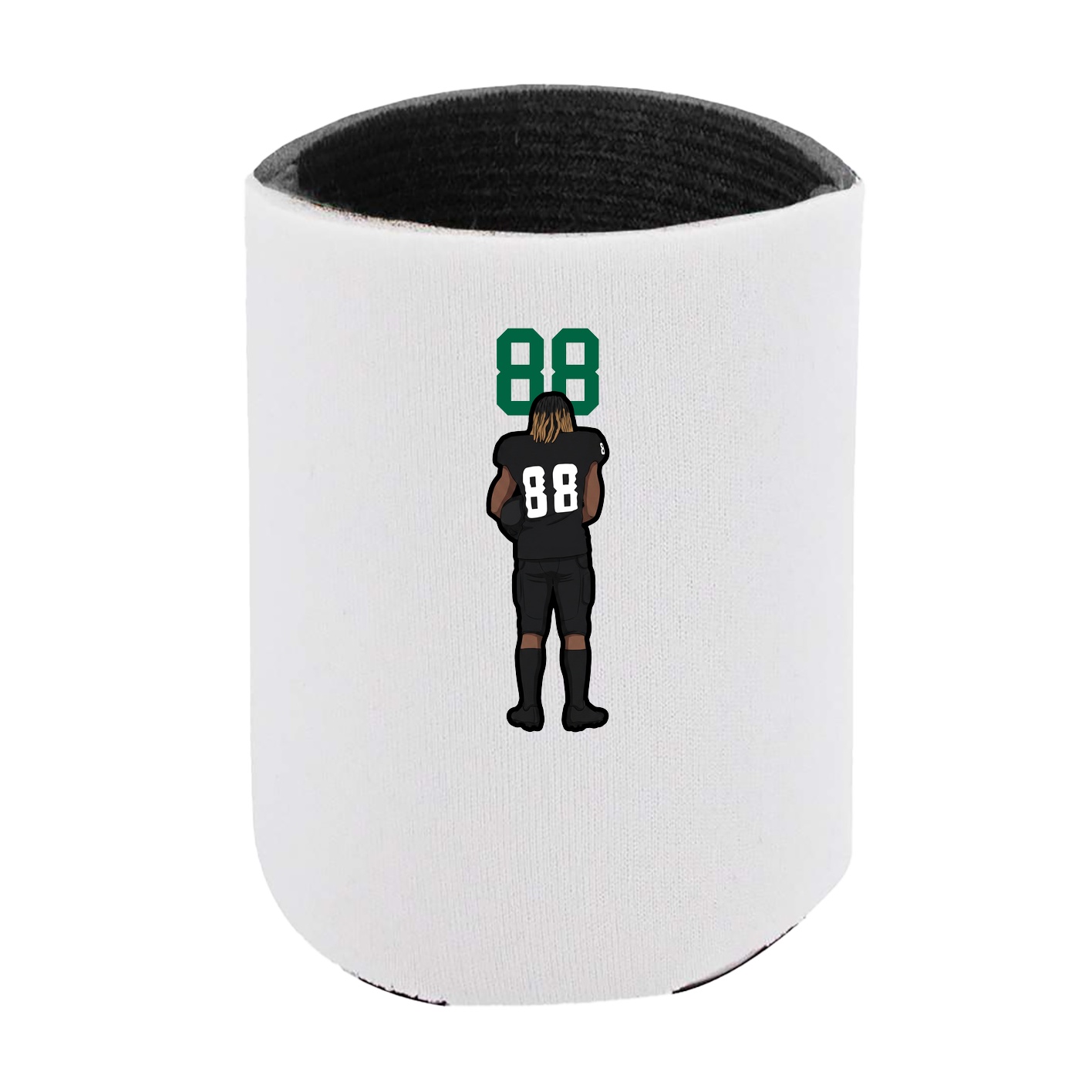 Can Holder — Number Top in White