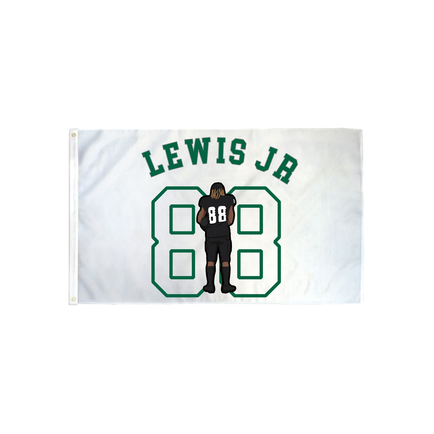 3x5 Flag — Shirsey Arch in Classic