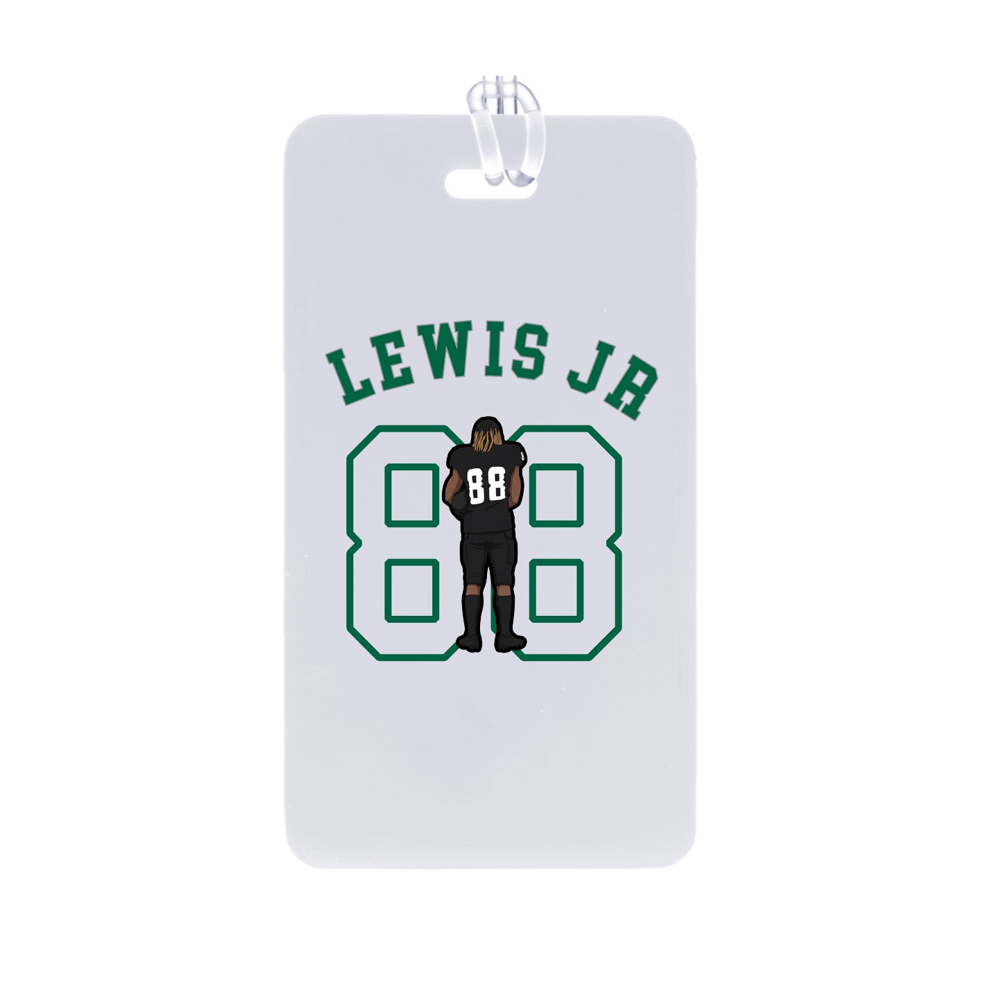 Bag Tag — Shirsey Arch in Classic
