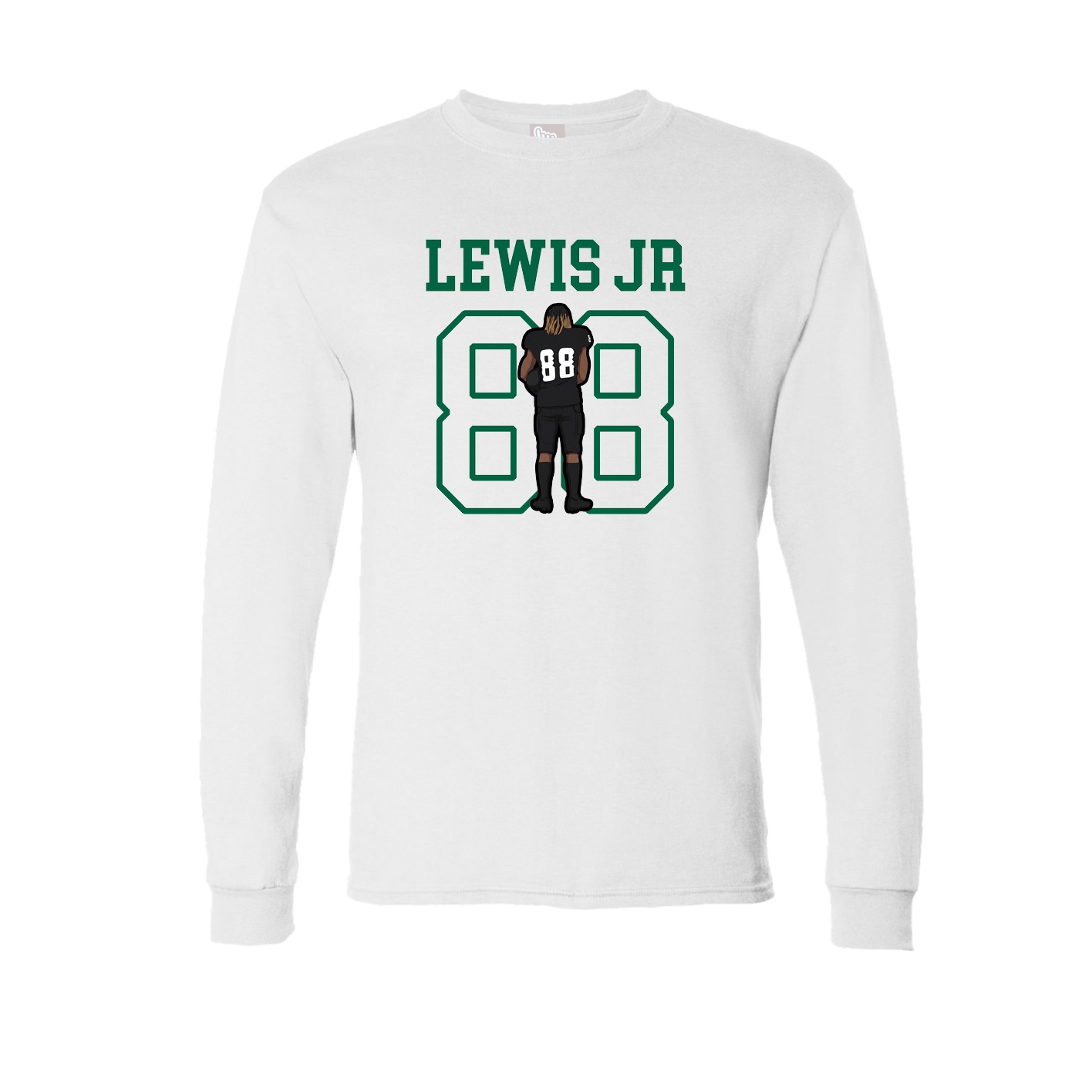 Long Sleeve Tee — Shirsey in White
