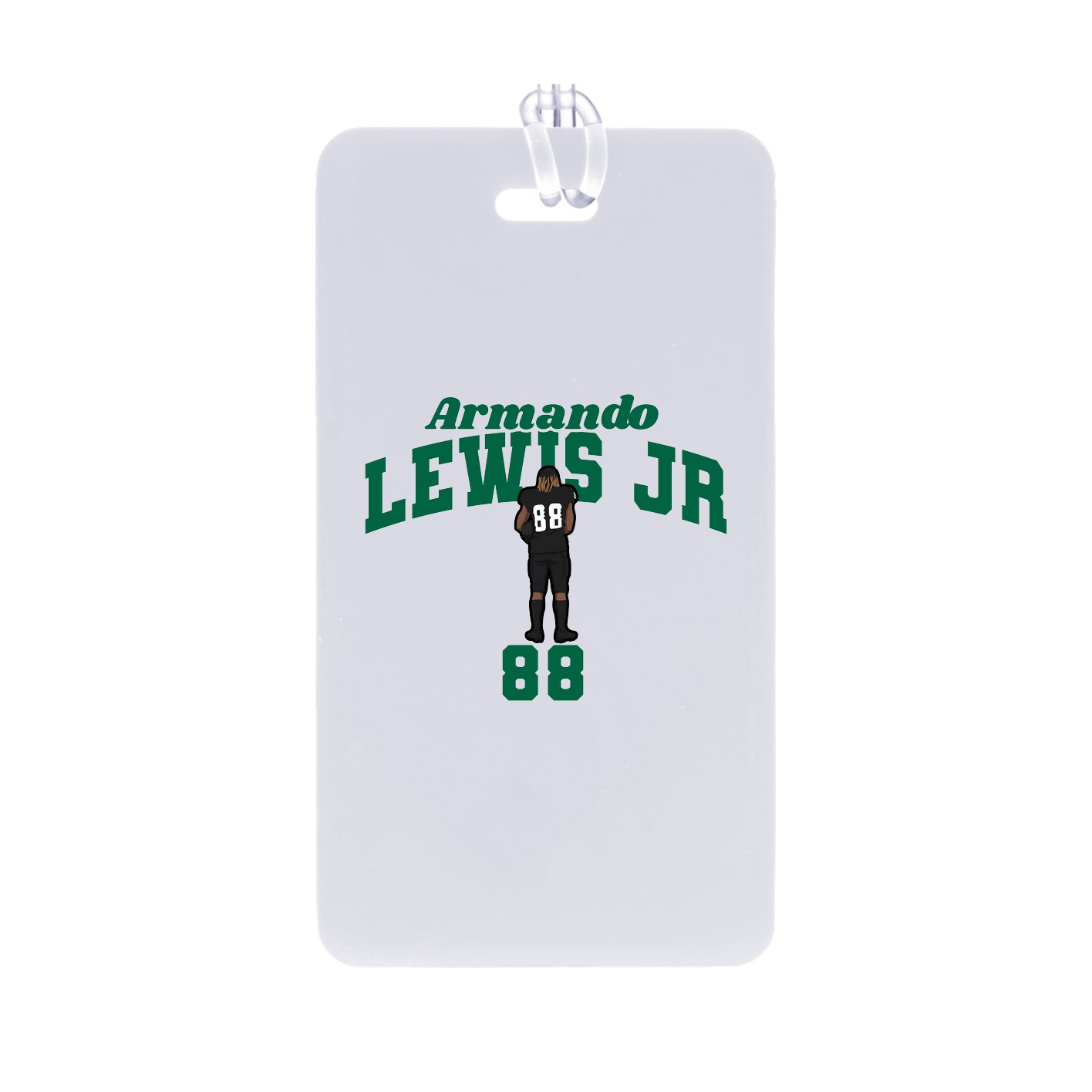 Bag Tag — Signature Arch in Classic