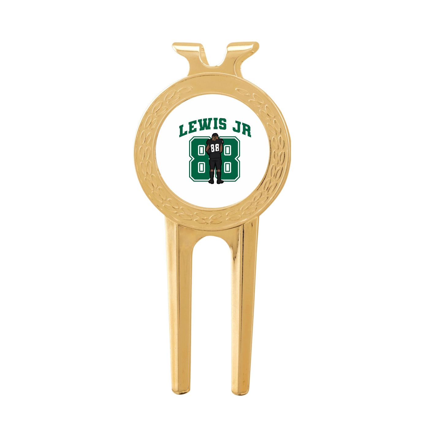 Divot Tool with Ball Marker — Number in Classic