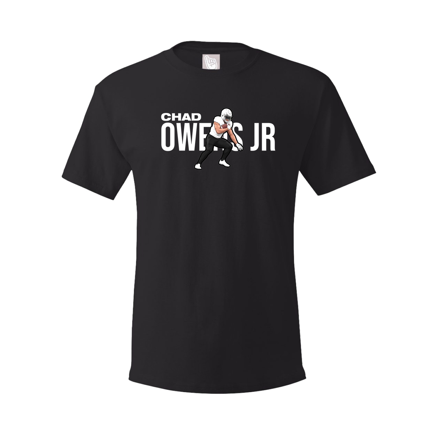 Youth Tee — Player Name in Black