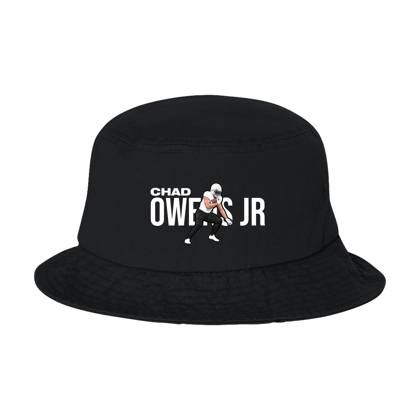 Bucket Cap — Player Name in Black