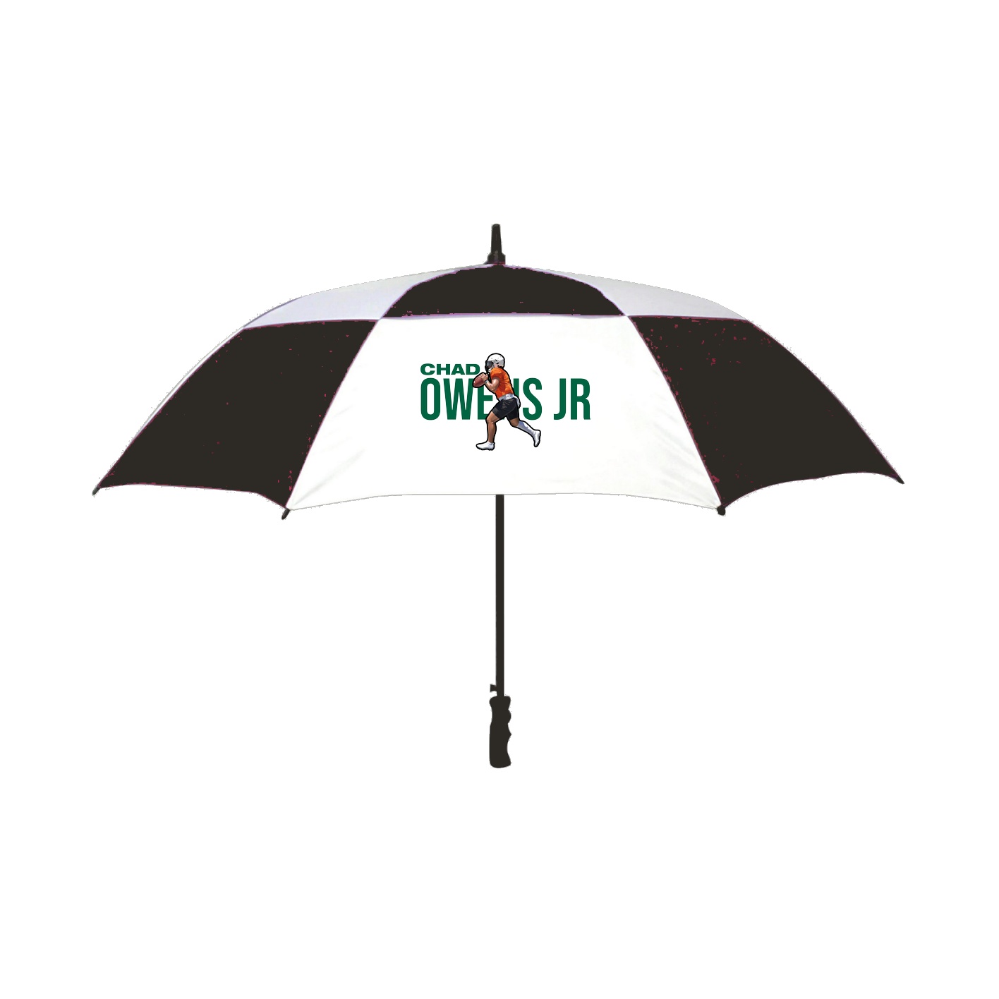 Golf Umbrella — Player Name in Black