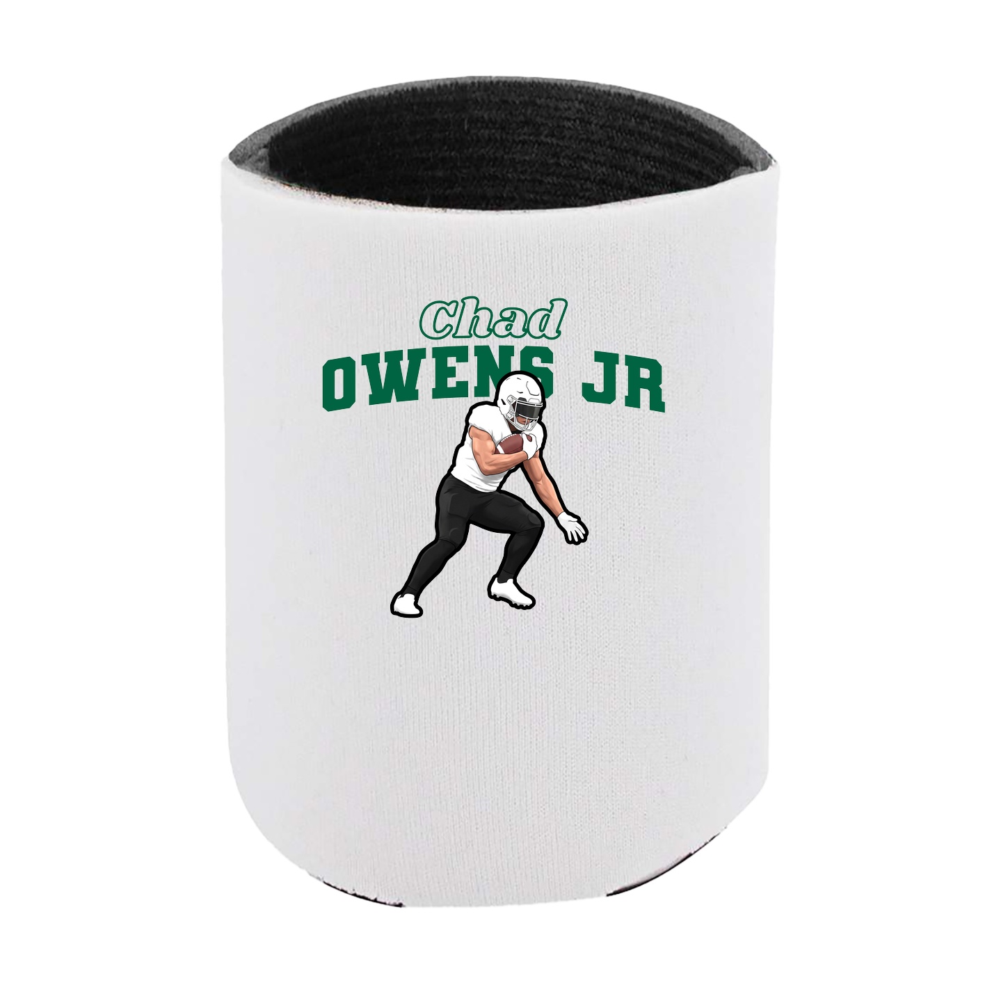 Can Holder — Name Arch in White
