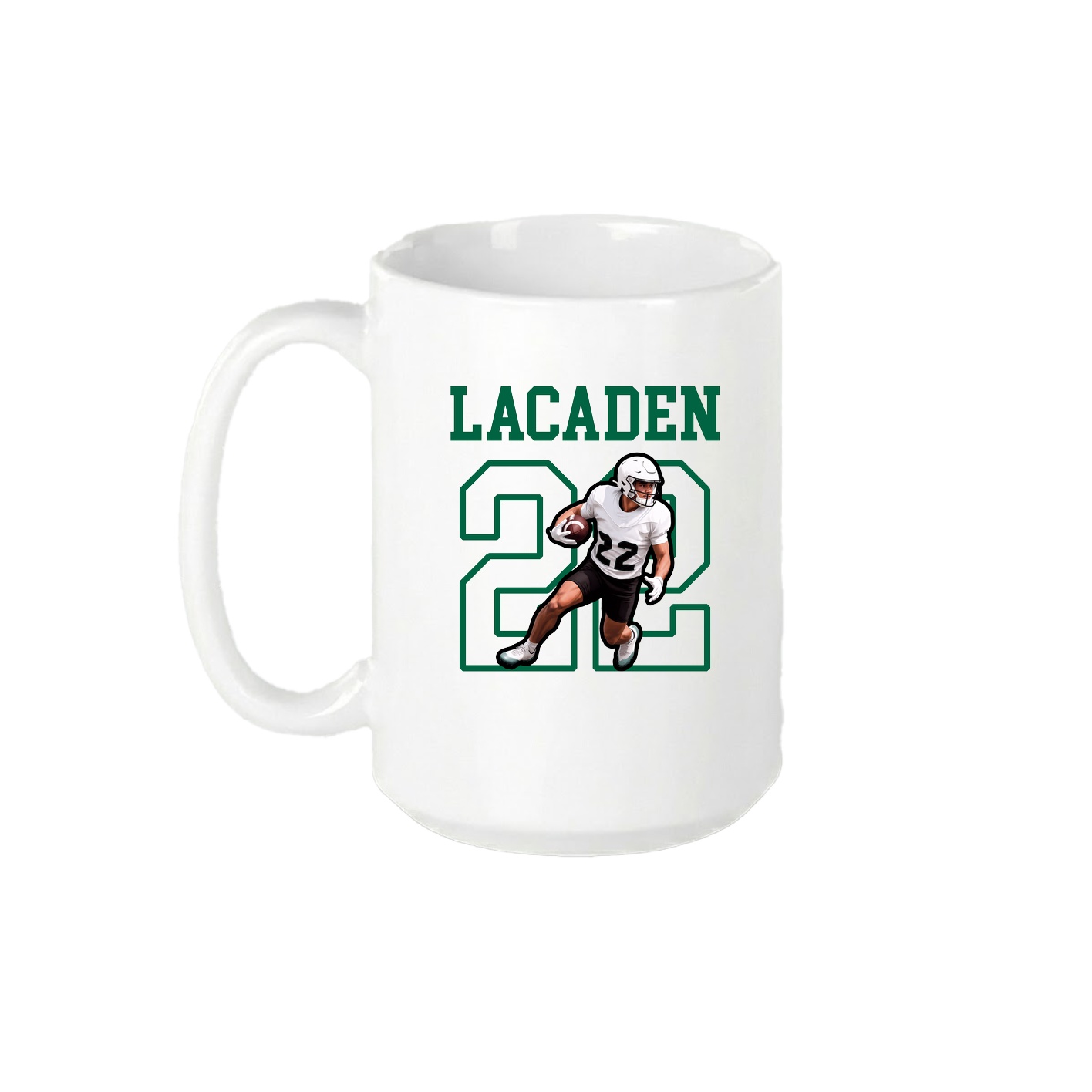 15oz Coffee Mug — Shirsey in White