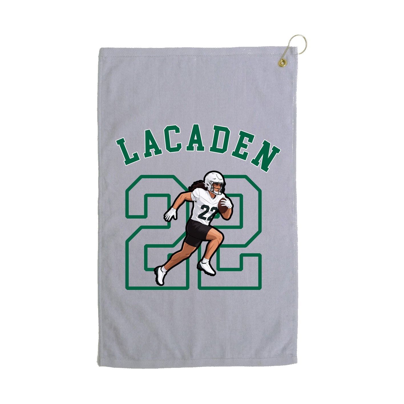 Golf Towel — Shirsey Arch in Grey