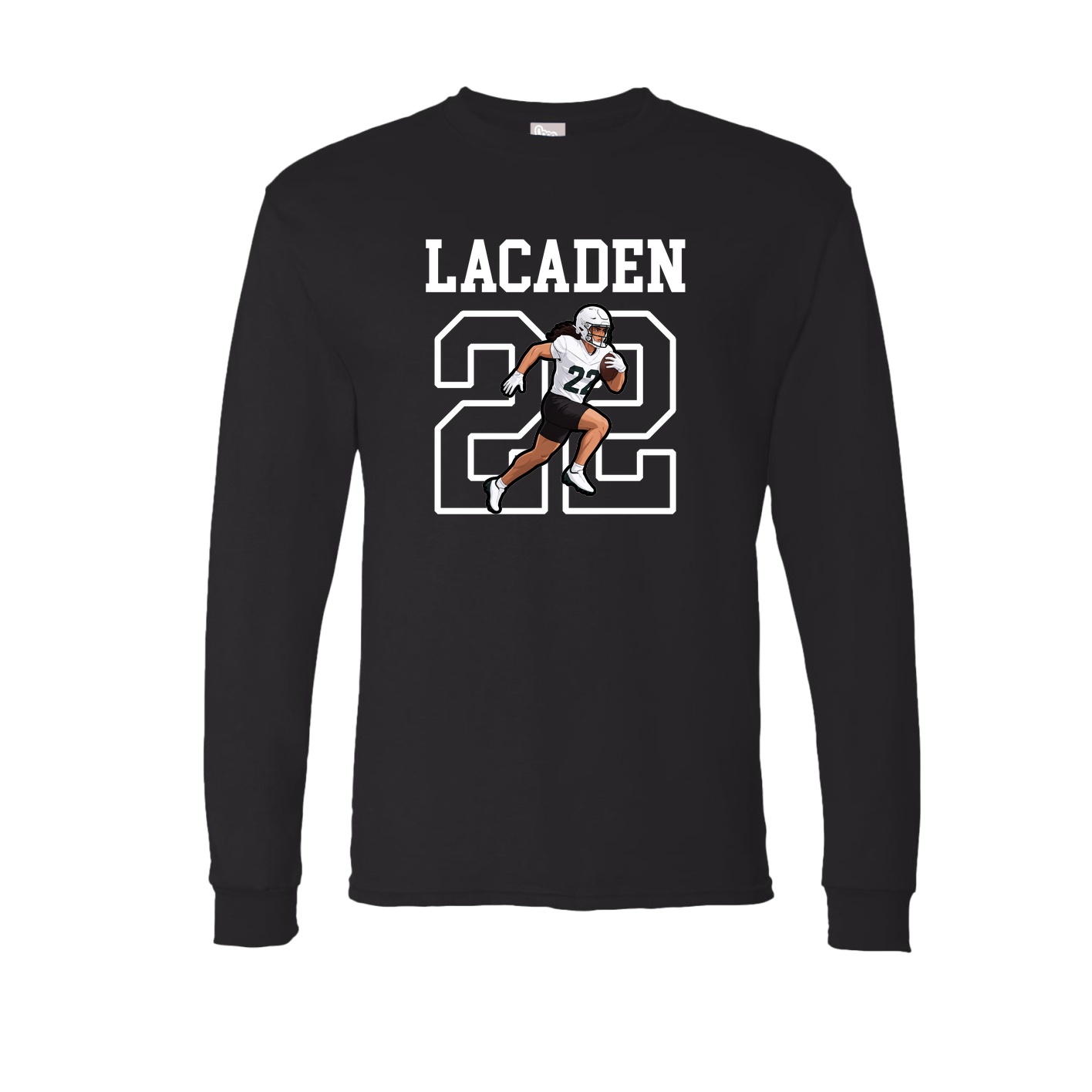 Long Sleeve Tee — Shirsey in Black