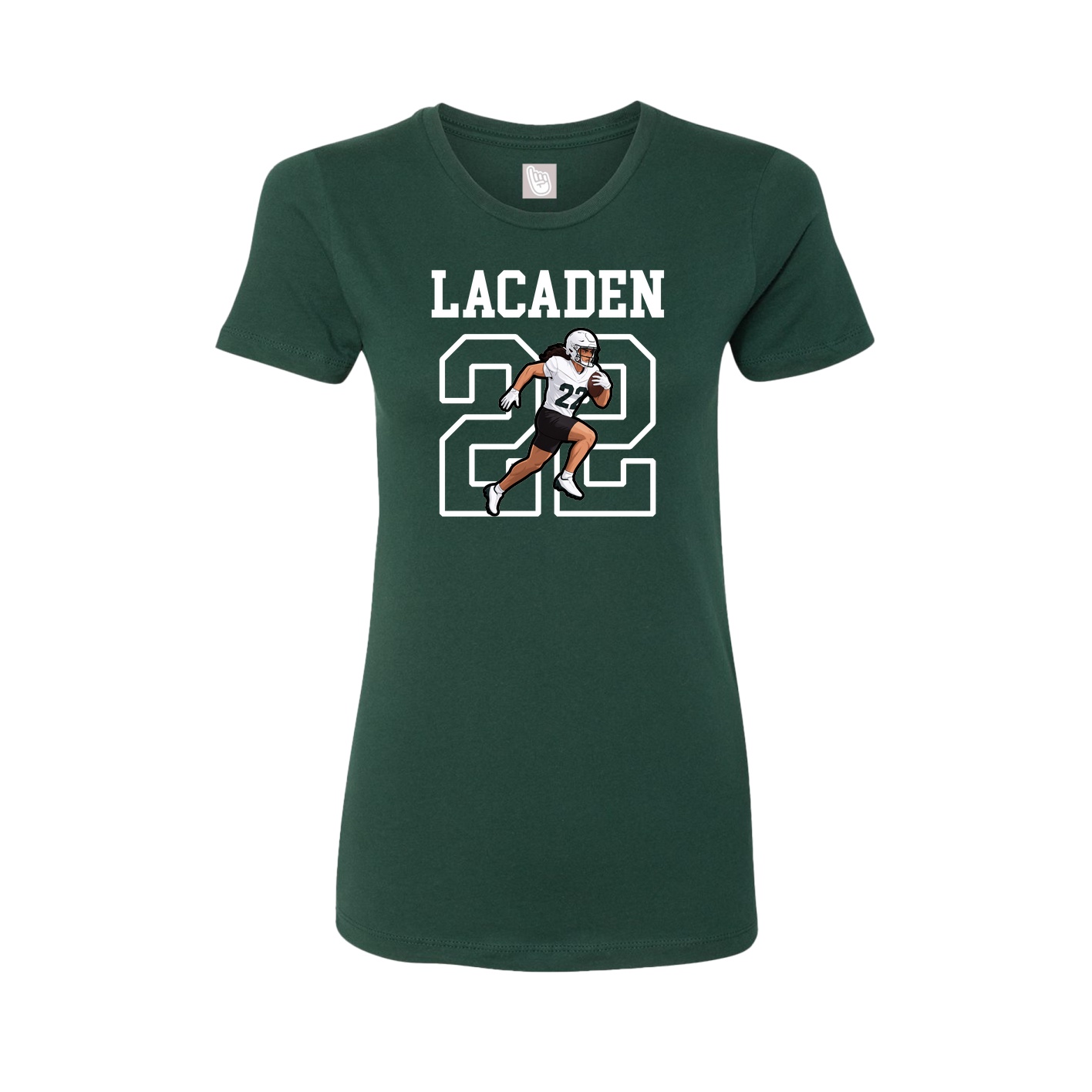 Fitted Women's Tee — Shirsey in Green