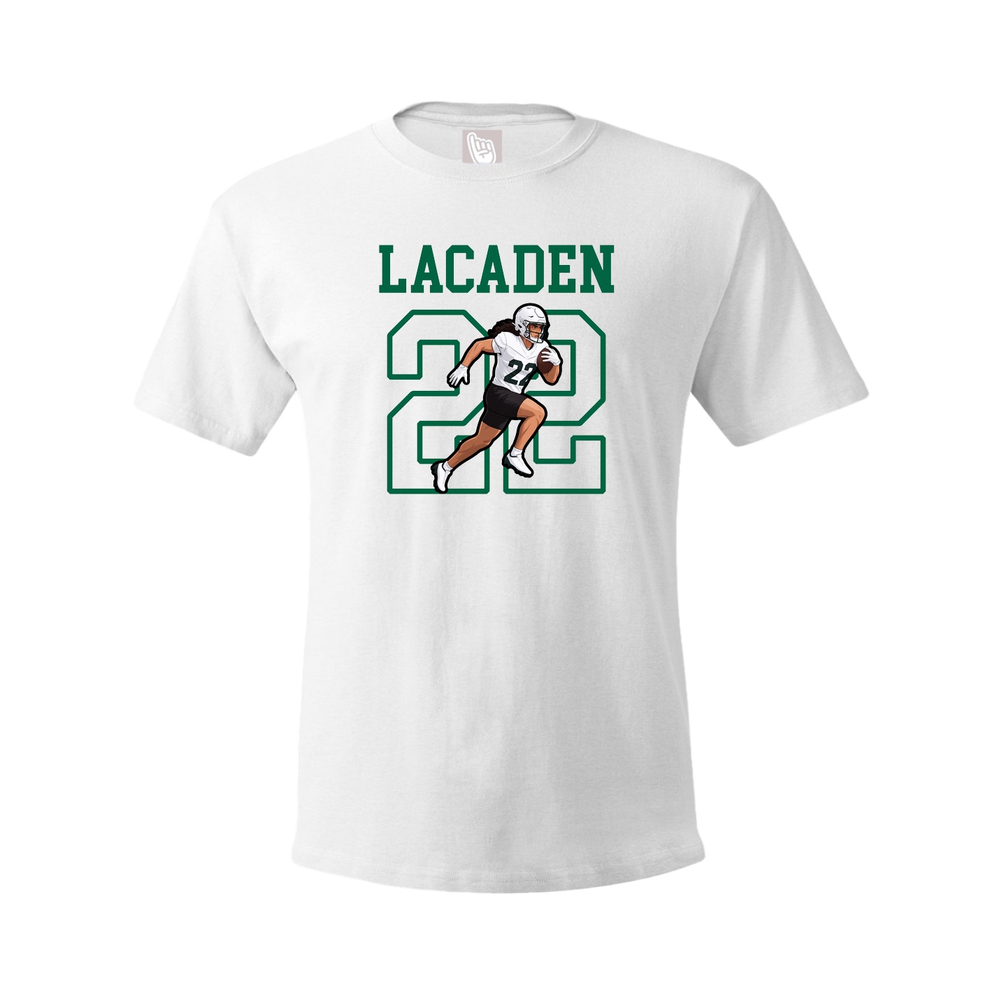 Youth Tee — Shirsey in White