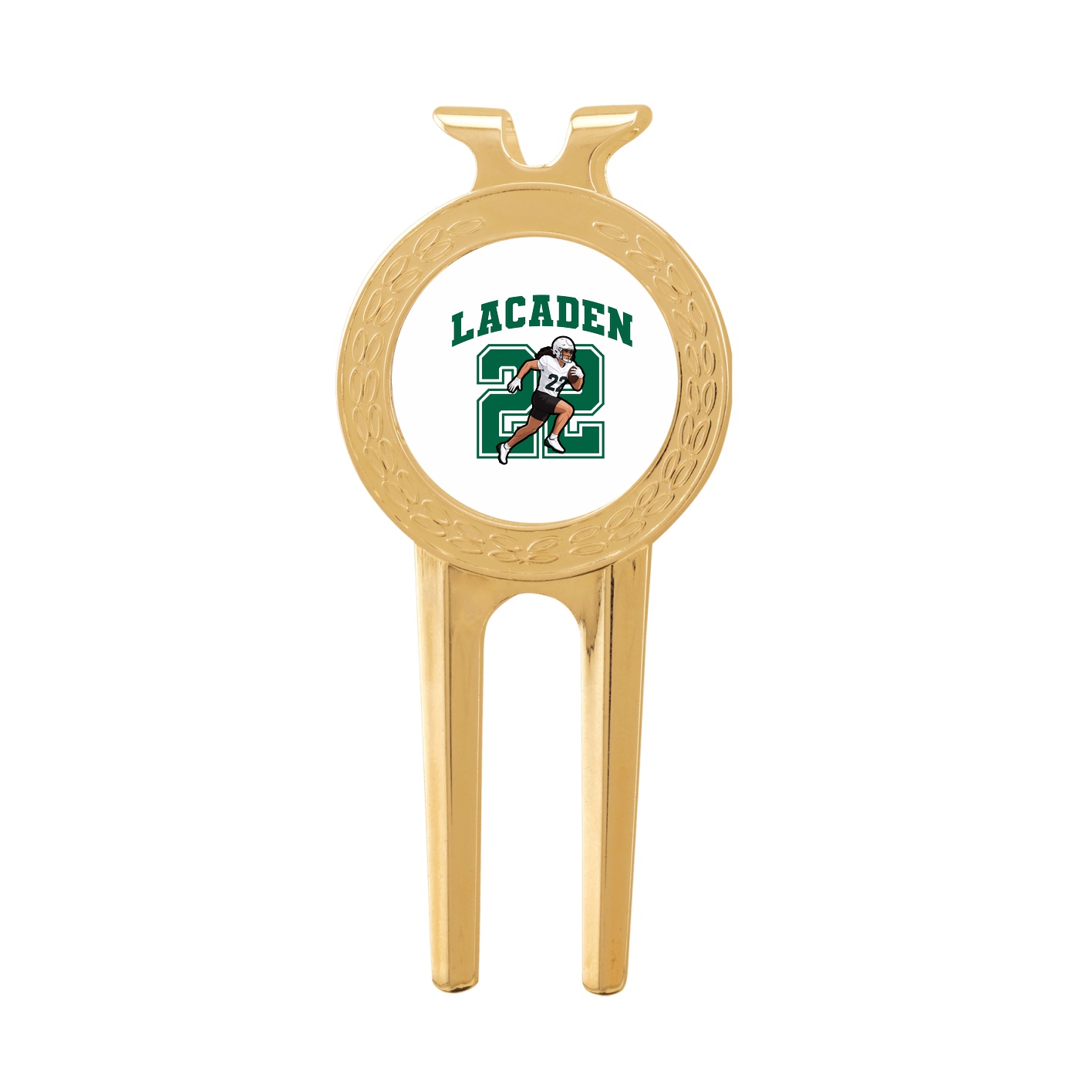 Divot Tool with Ball Marker — Number in Classic