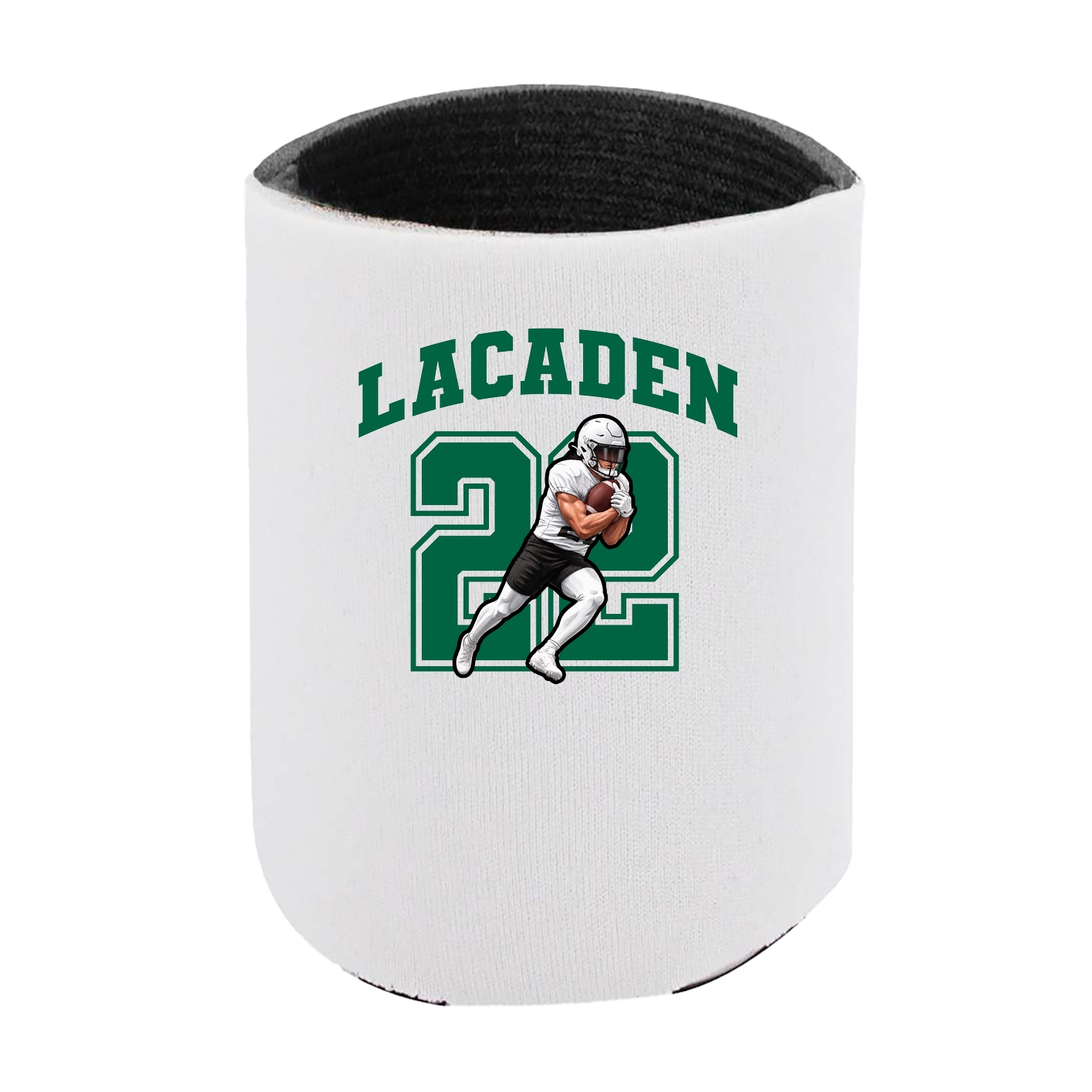 Can Holder — Number in White