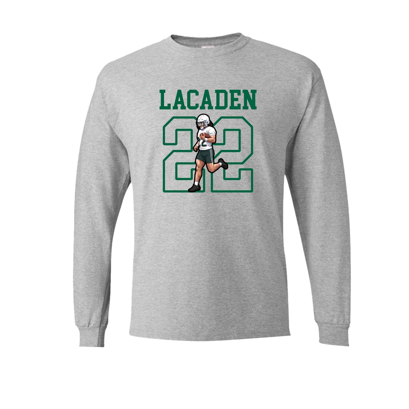 Long Sleeve Tee — Shirsey in Grey