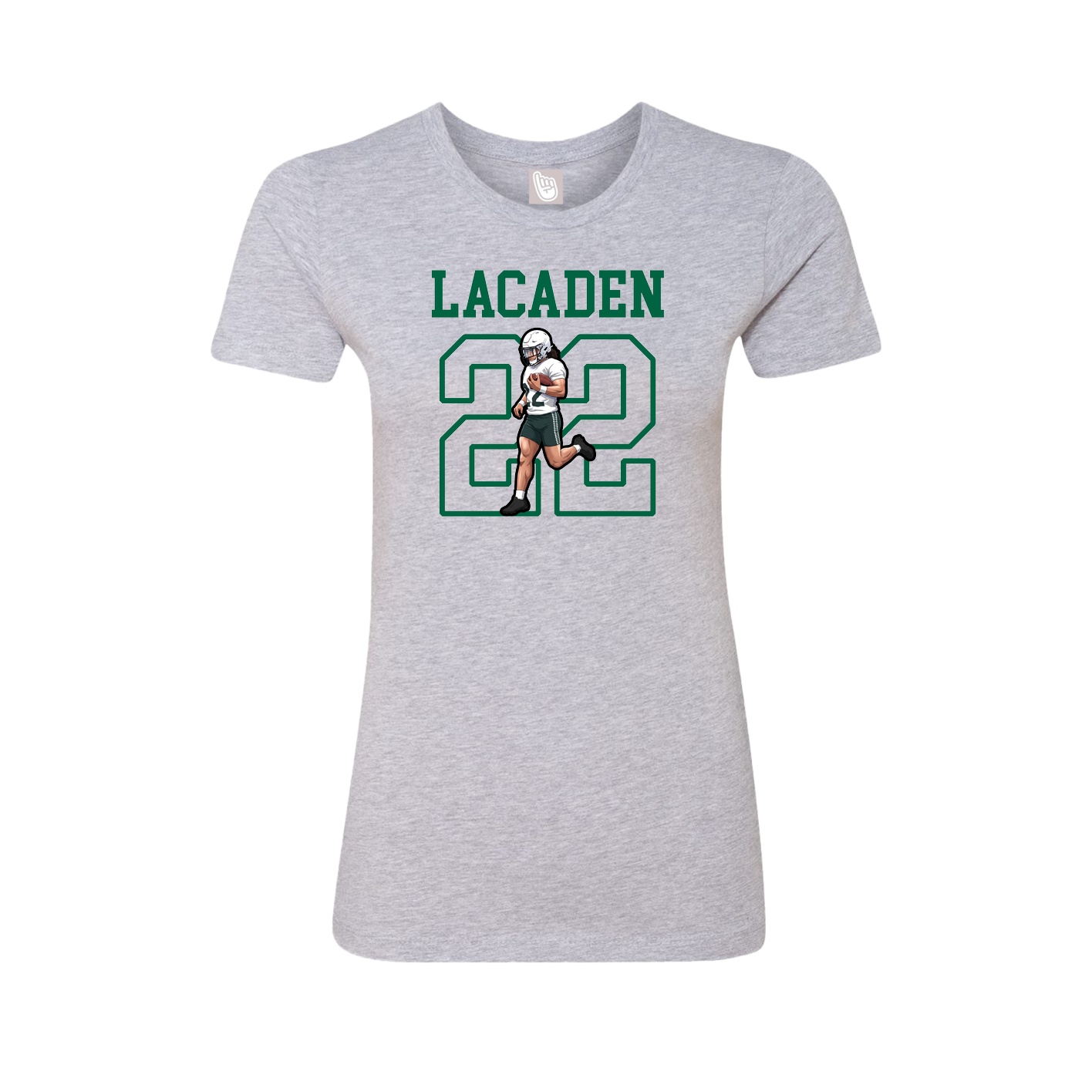 Fitted Women's Tee — Shirsey in Grey