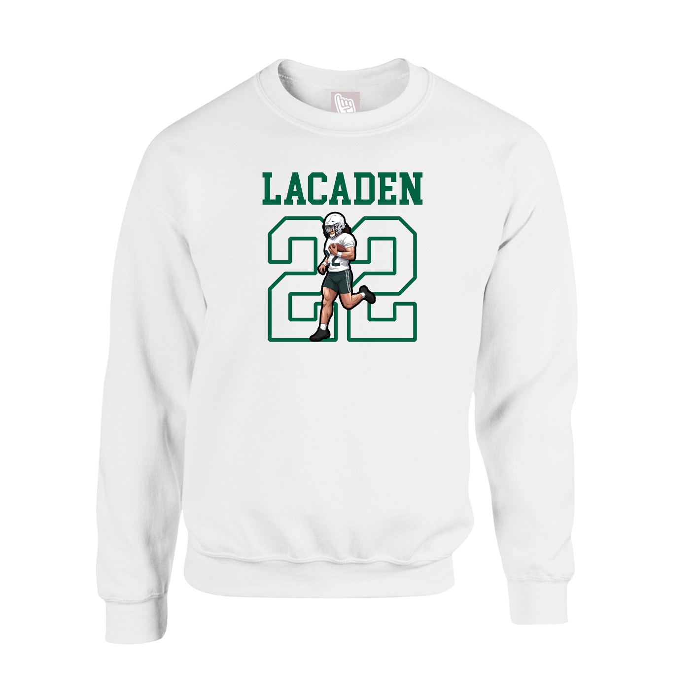 Fleece Crew — Shirsey in White