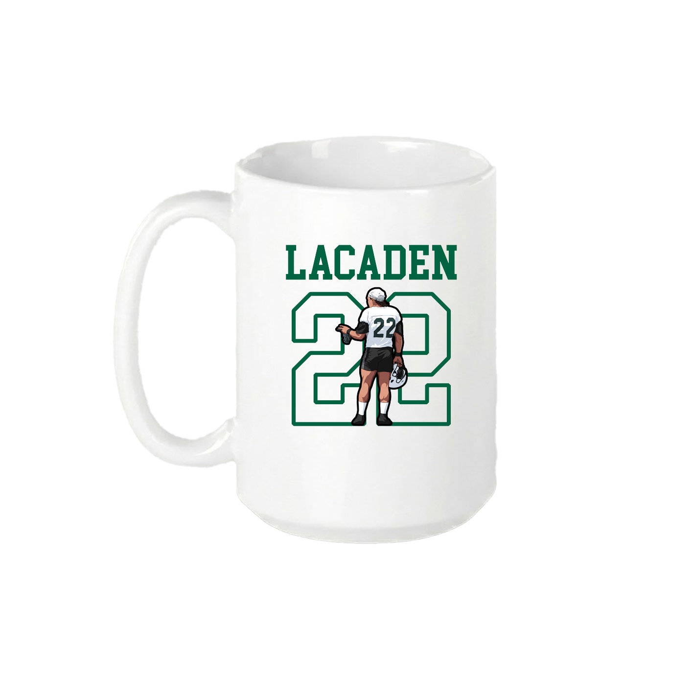 15oz Coffee Mug — Shirsey in White
