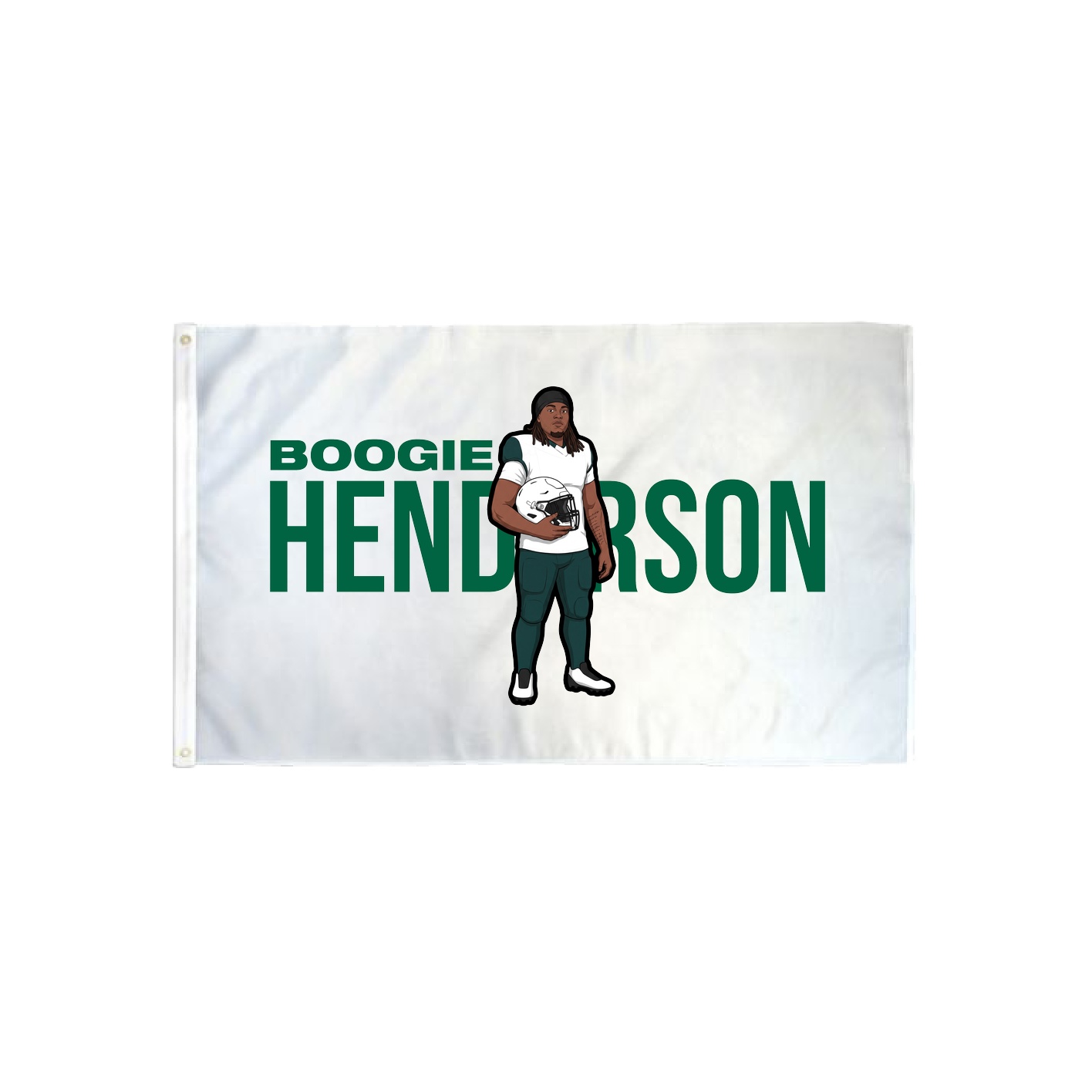 3x5 Flag — Player Name in Classic