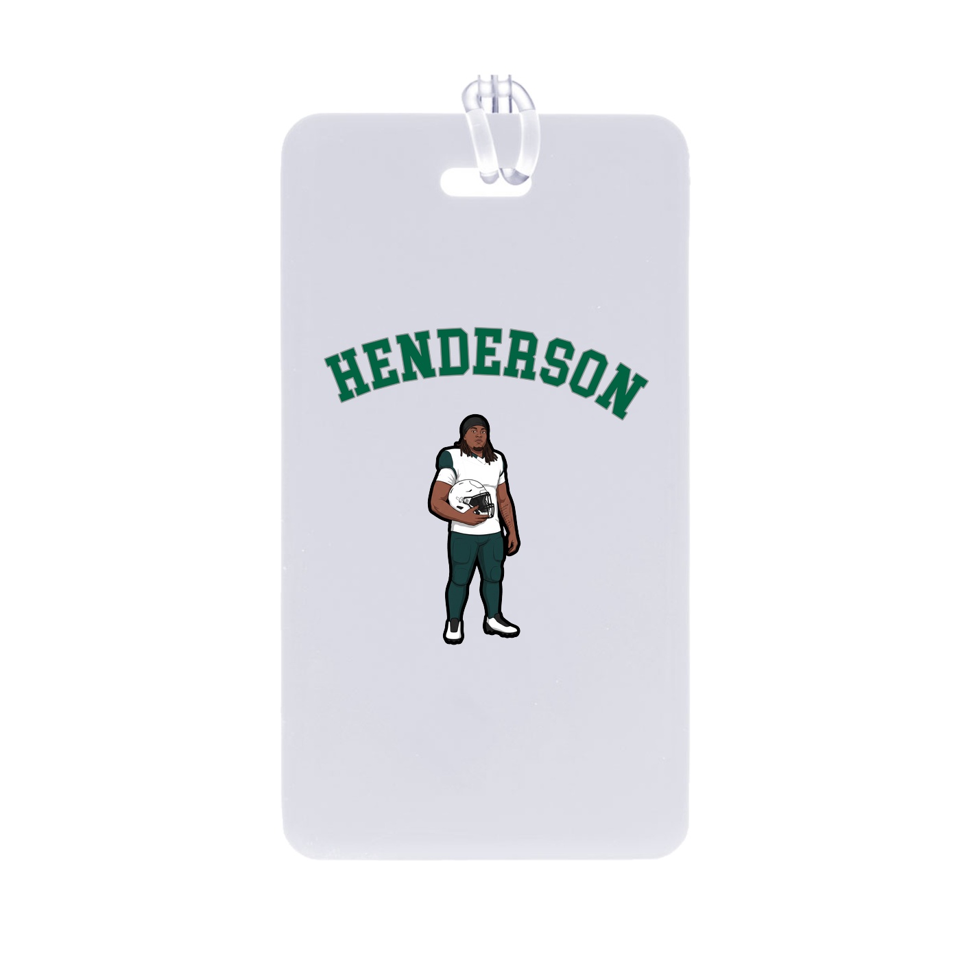 Bag Tag — Shirsey Arch in Classic