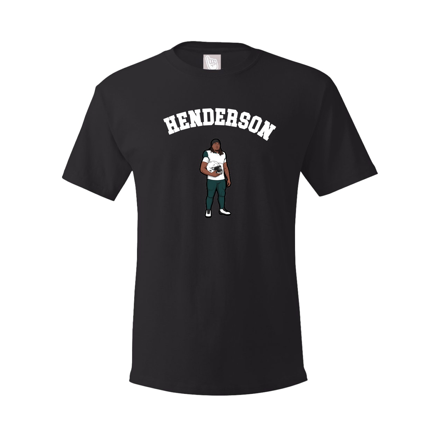 Youth Tee — Shirsey Arch in Black