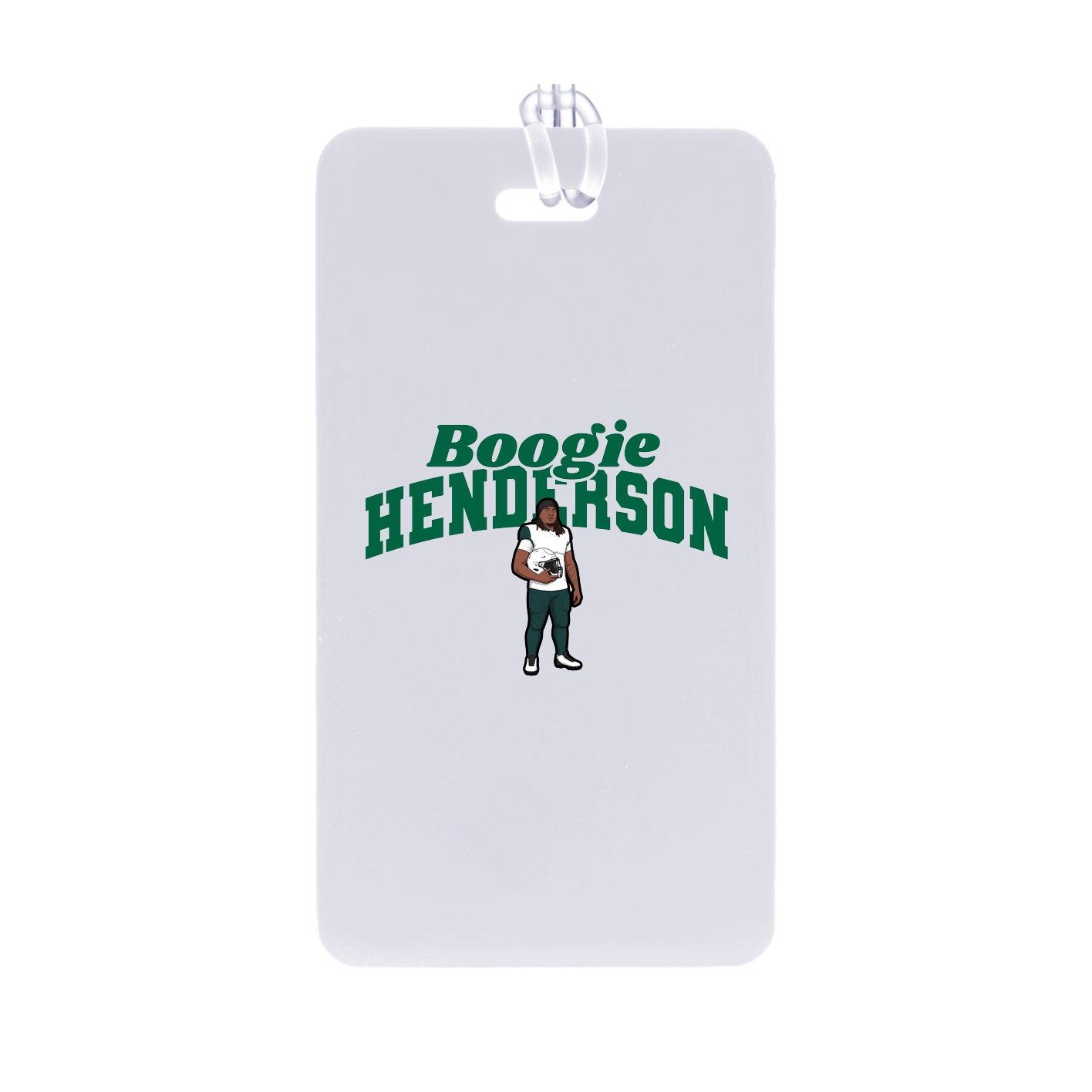 Bag Tag — Signature Arch in Classic