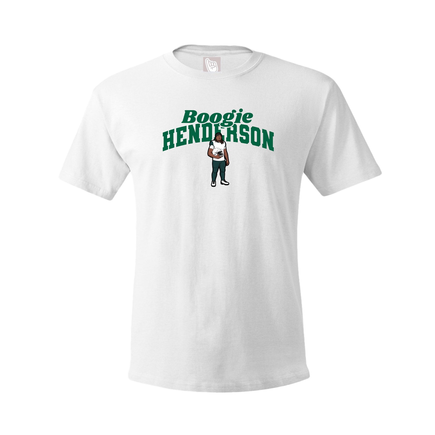Youth Tee — Signature Arch in White