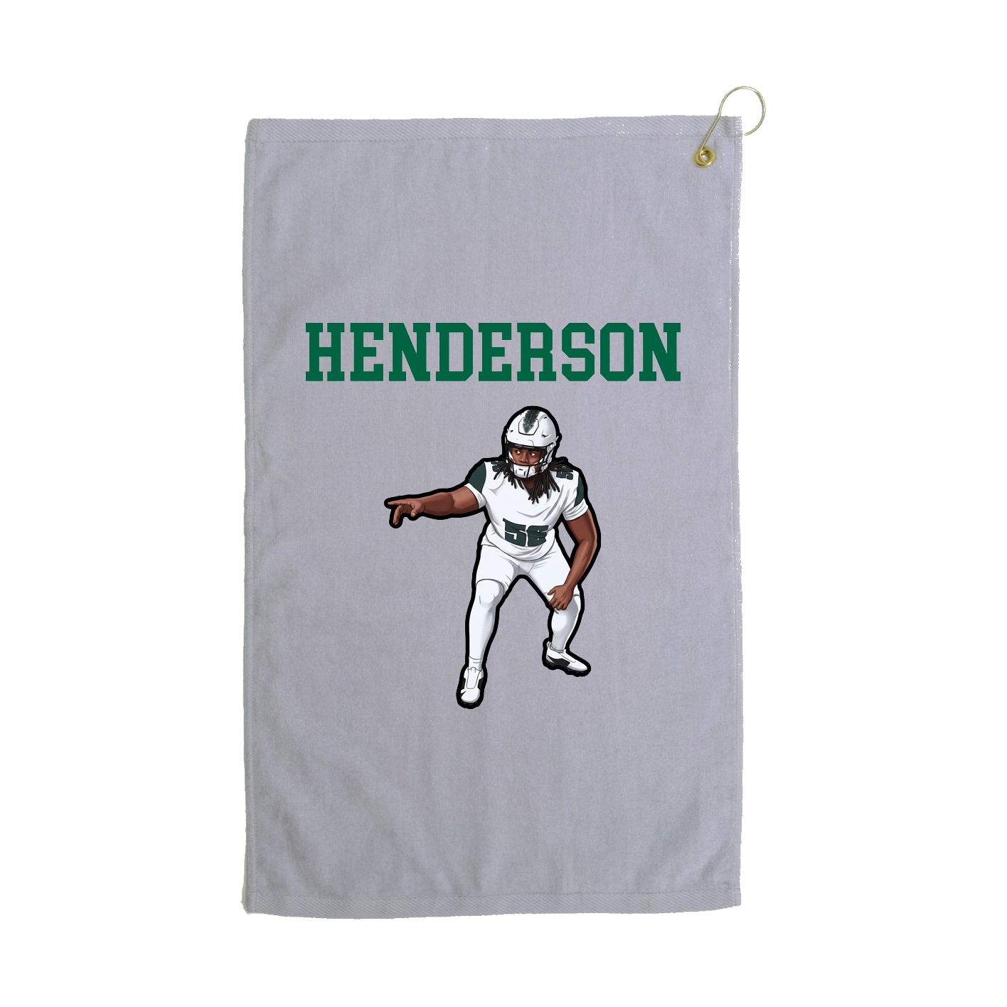 Golf Towel — Shirsey in Grey