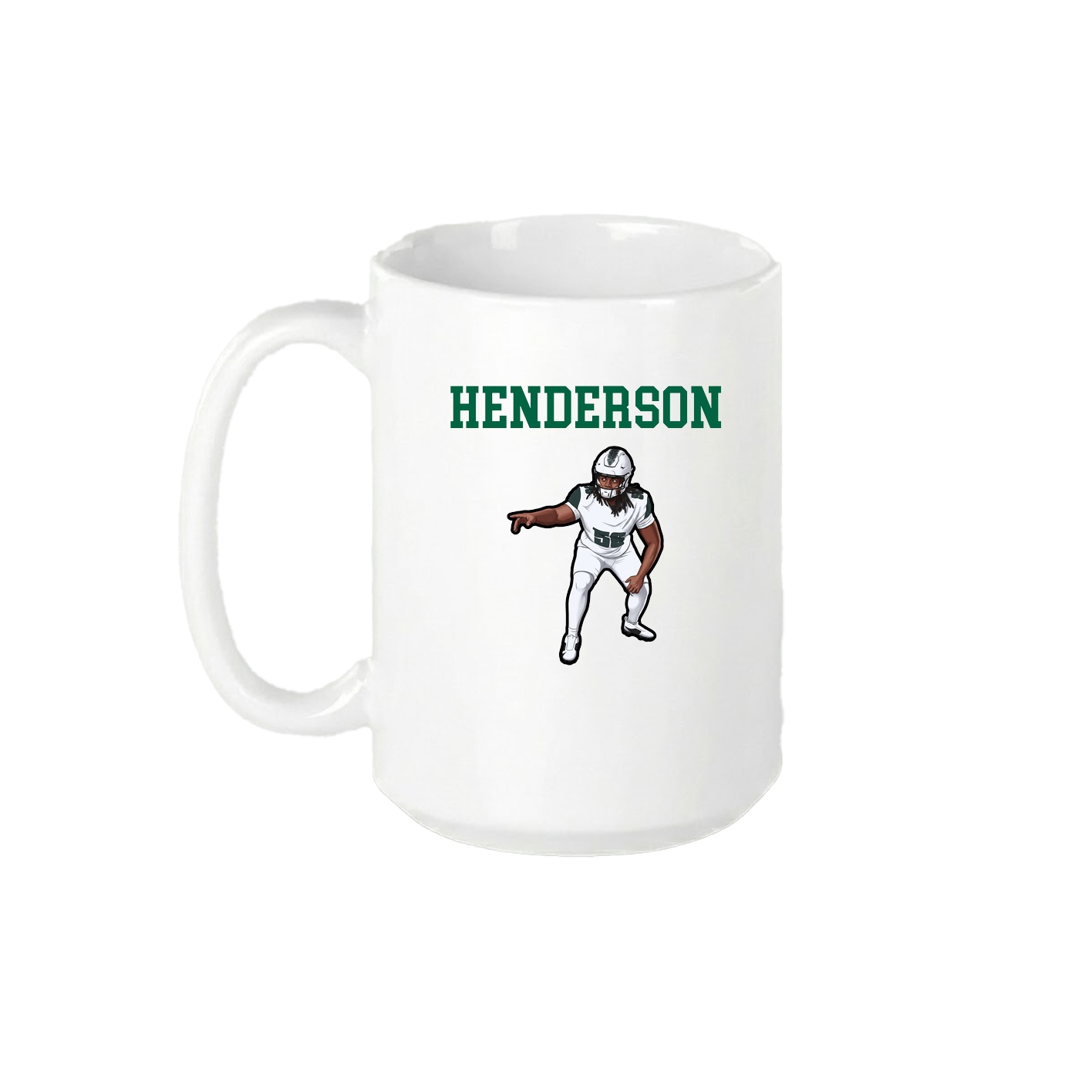 15oz Coffee Mug — Shirsey in White