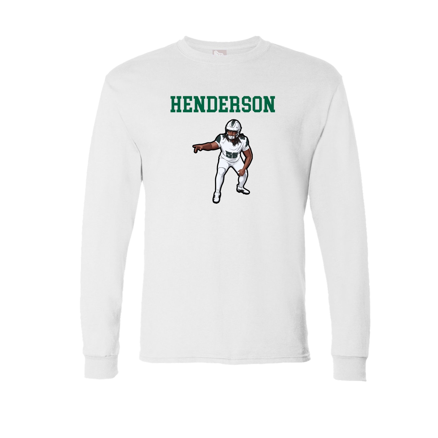 Long Sleeve Tee — Shirsey in White