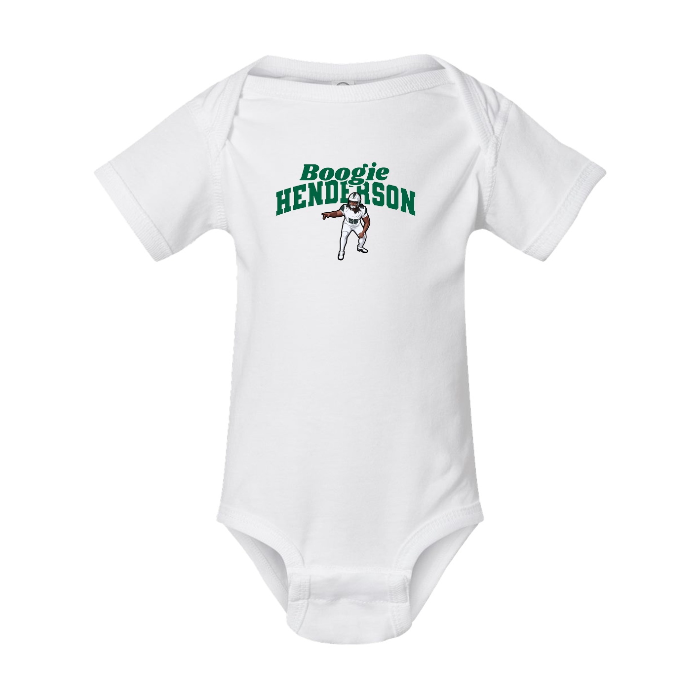 Baby Onesie — Signature Arch in White
